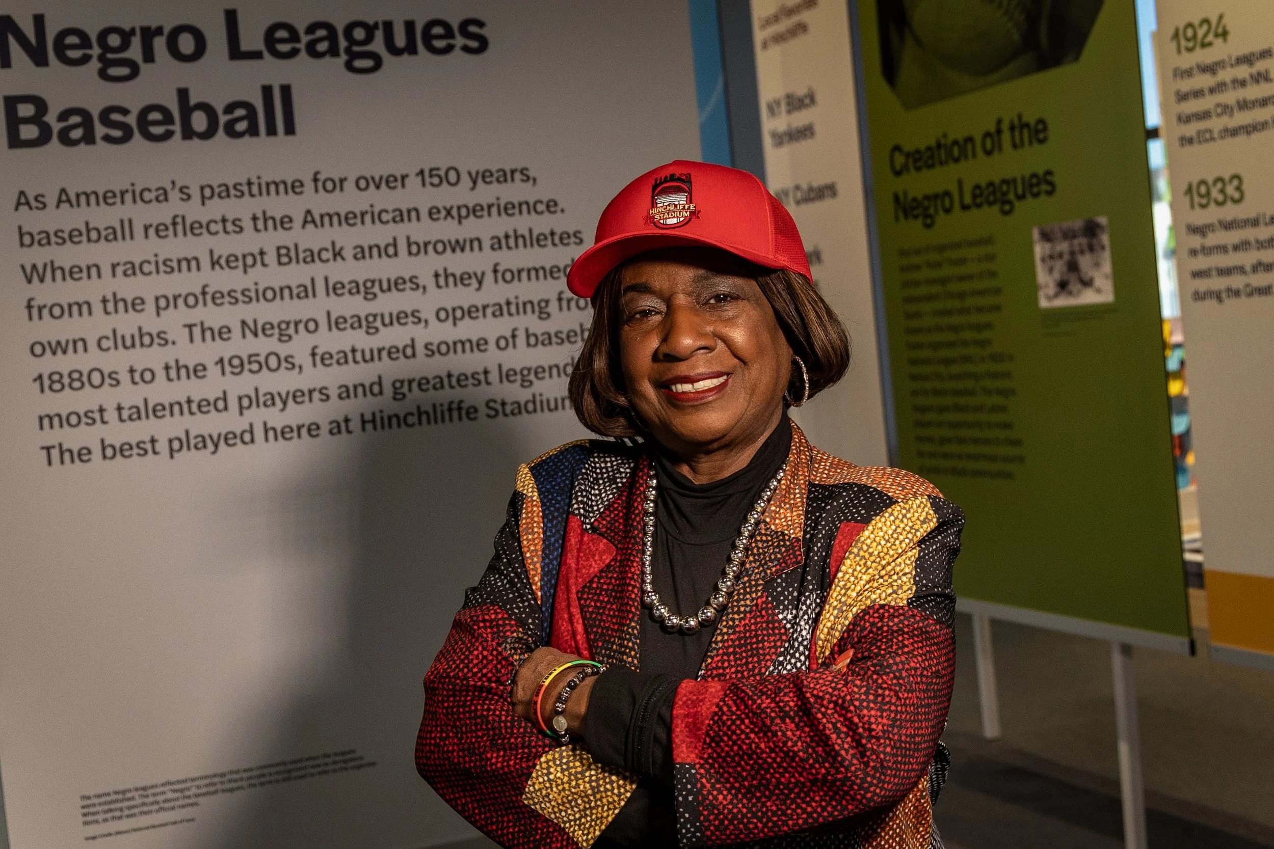 Ruby Cotton, Councilwoman for Paterson's Fourth Ward and an Eastside High School graduate, shares her reasons for supporting the renovation of Hinchliffe Stadium. She reflects on her memories of watching her brother and son play football there. 