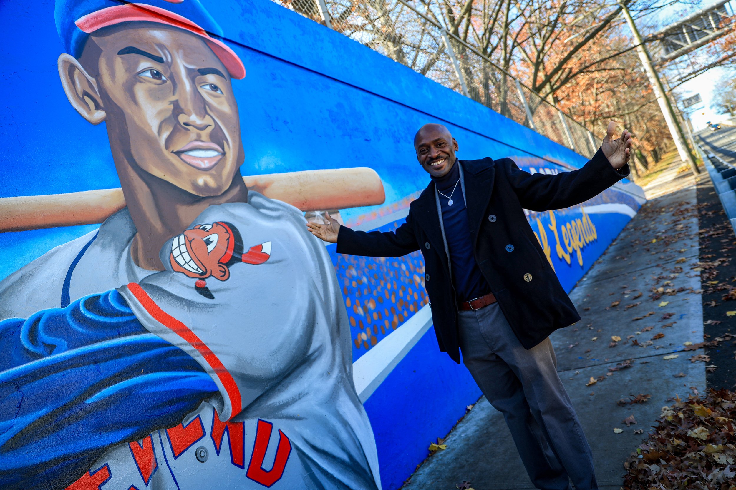 PATERSON, N.J. | Nov. 28, 2025: Paterson unveils a new series of murals by artist and city Art Commissioner Christopher Fabor Muhammad honoring Paterson’s historic leaders and athletic icons, celebrating the community’s cultural diversity. Located al