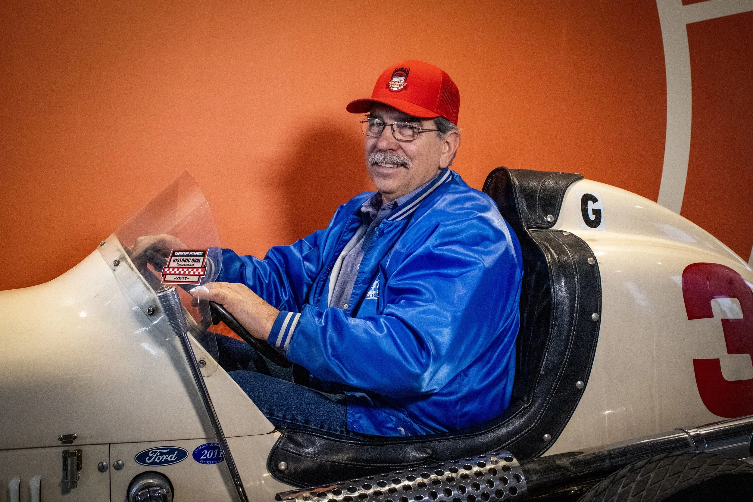 Keith Majka, longtime Paterson business owner, vintage car show promoter, and dedicated auto racing historian, shares his knowledge and personal insights into the history of midget car racing at Hinchliffe Stadium—and the legacy of Paterson’s legenda