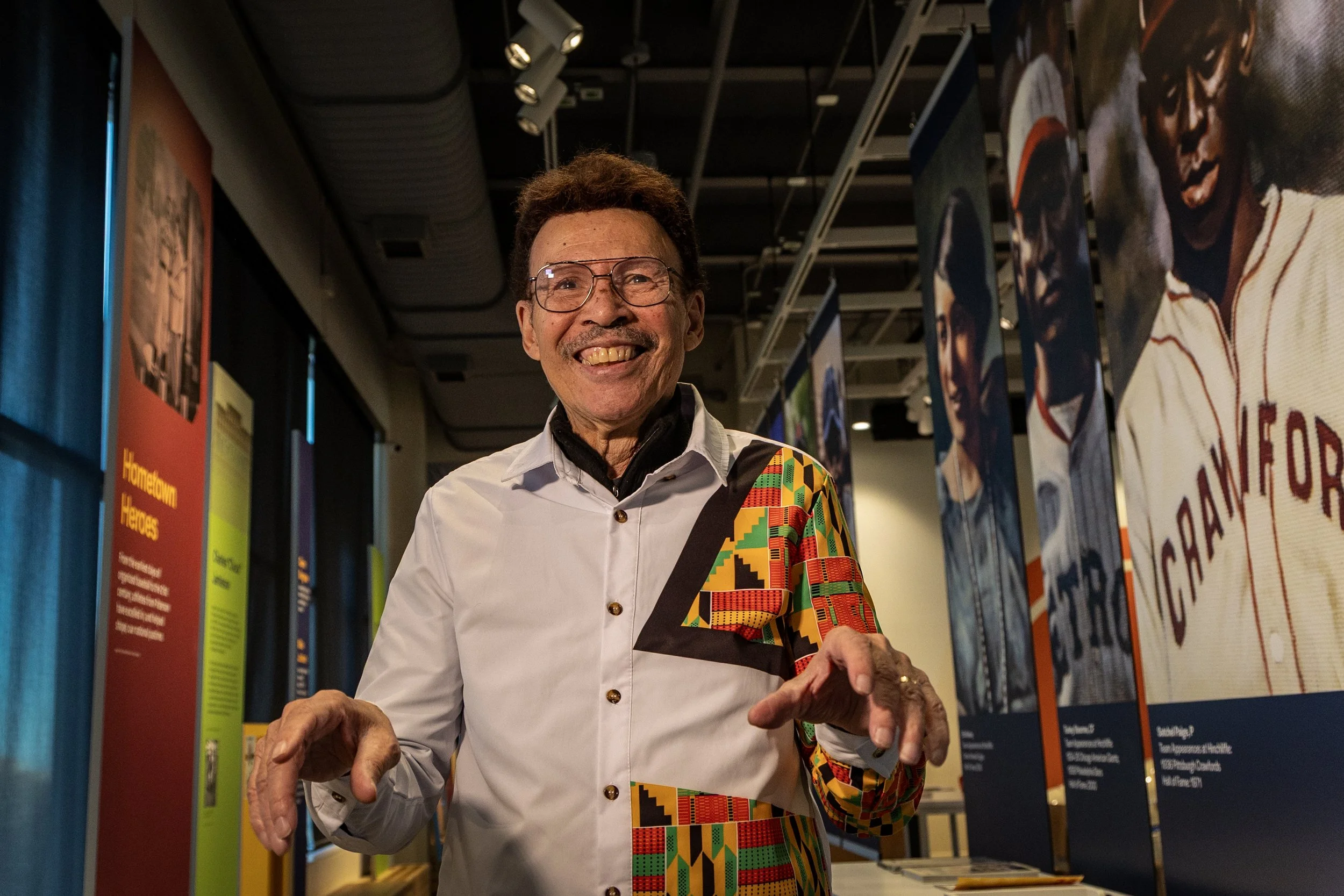 Ron Foster attended Paterson School #5, located across the street from Hinchliffe Stadium, and later graduated from Central High School before embarking on a successful career in the music industry.