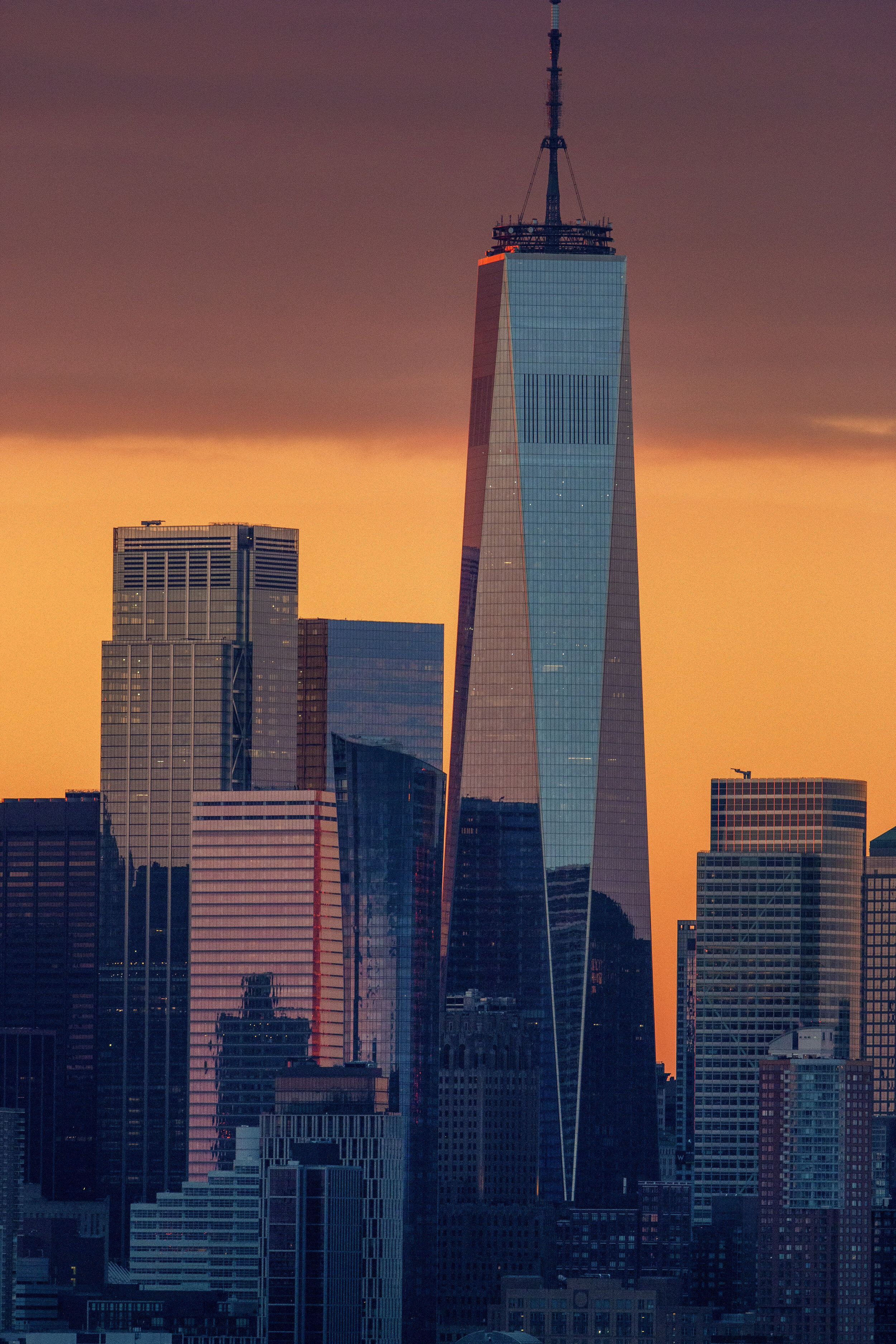 2021 One World Trade Center
