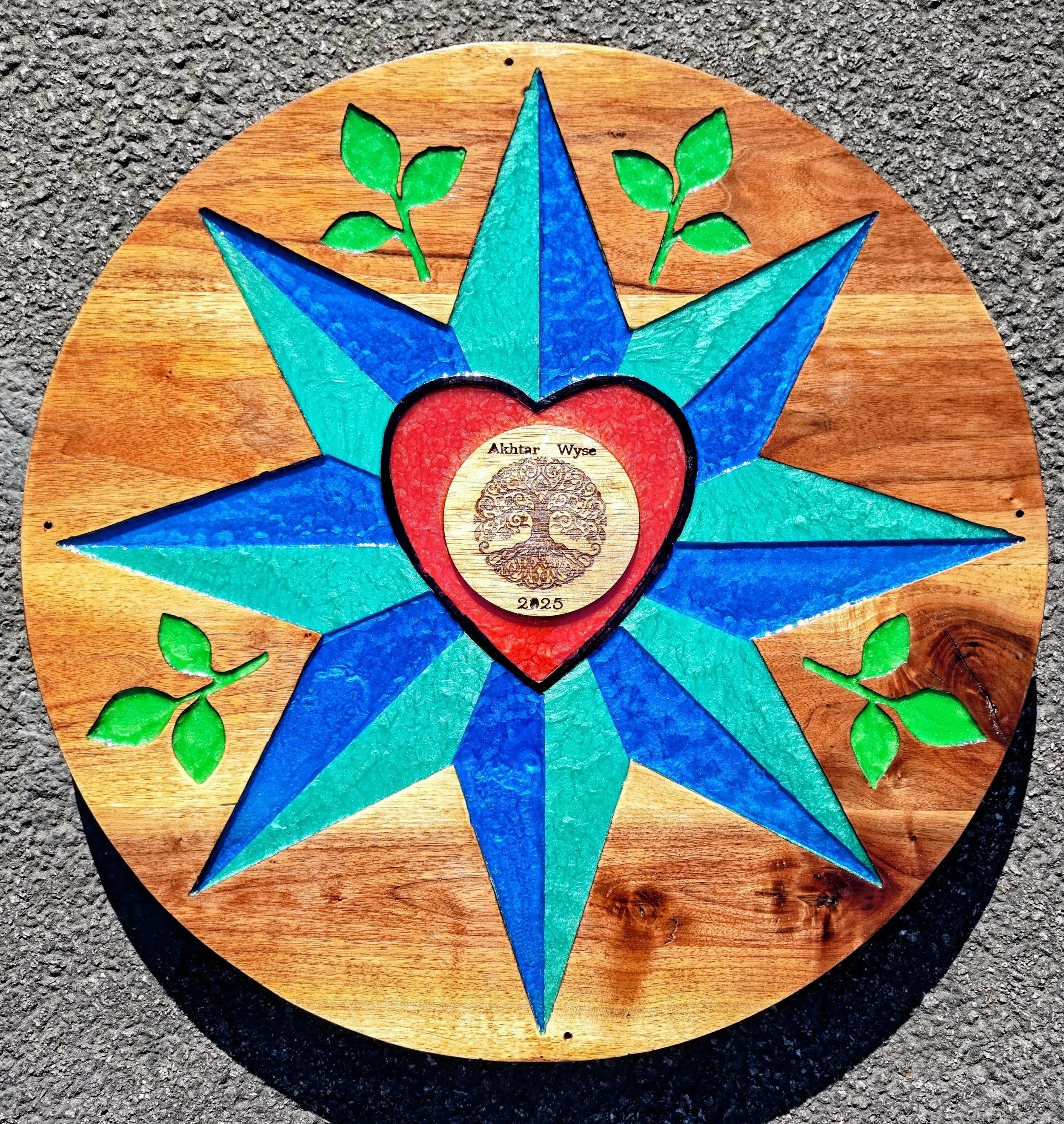 Richmond, VA artisan creating handcrafted wood/resin artwork, native‑style wooden flutes, and original music. Wyse Art blends natural materials, symbolism, and skilled craftsmanship into custom pieces made with intention and soul.