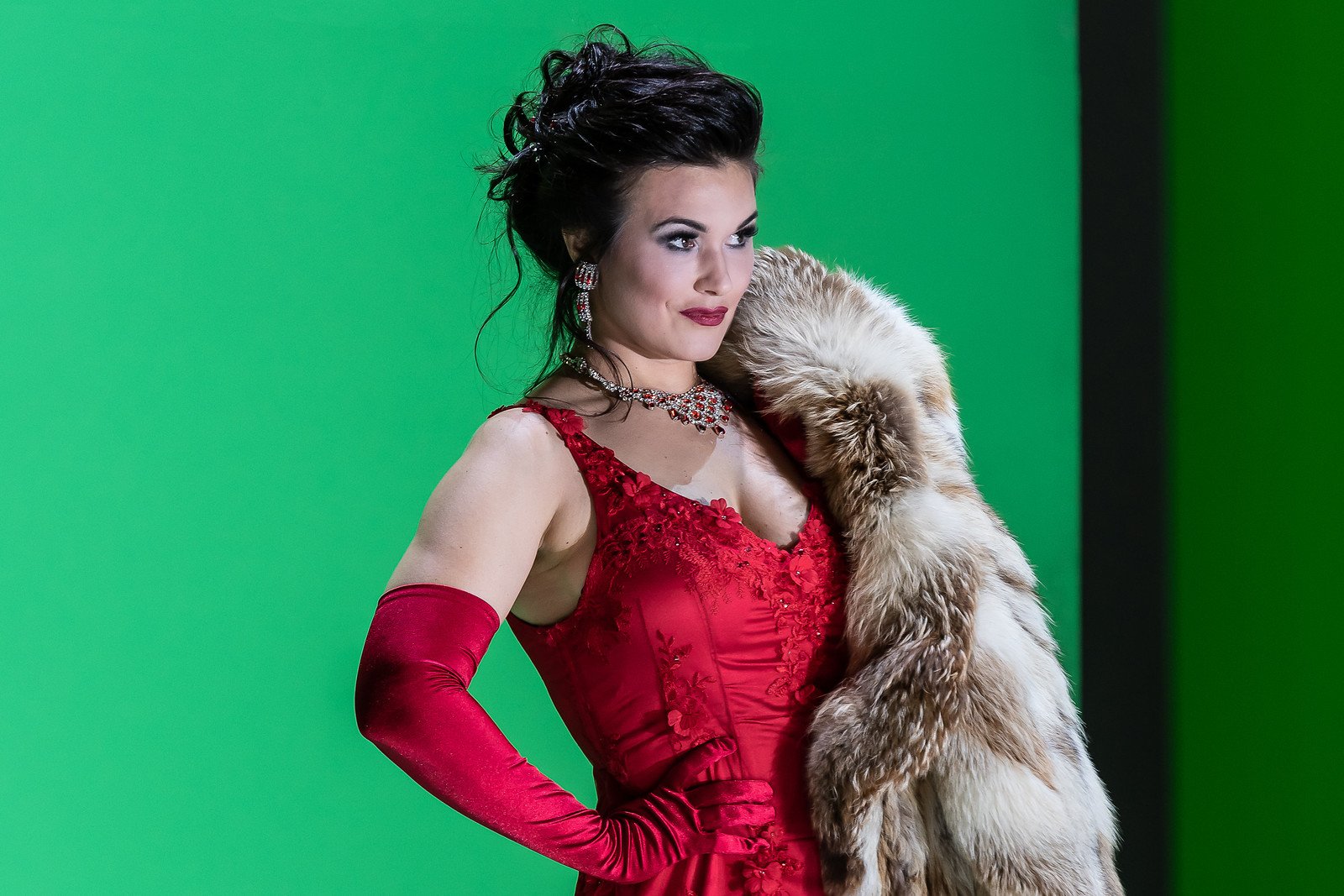 Olga Peretyatko as Norina in Damiano Michieletto’s production of Donizetti’s Don Pasquale, The Royal Opera Season 2019/20 © 2019 ROH. Photograph by Clive Barda