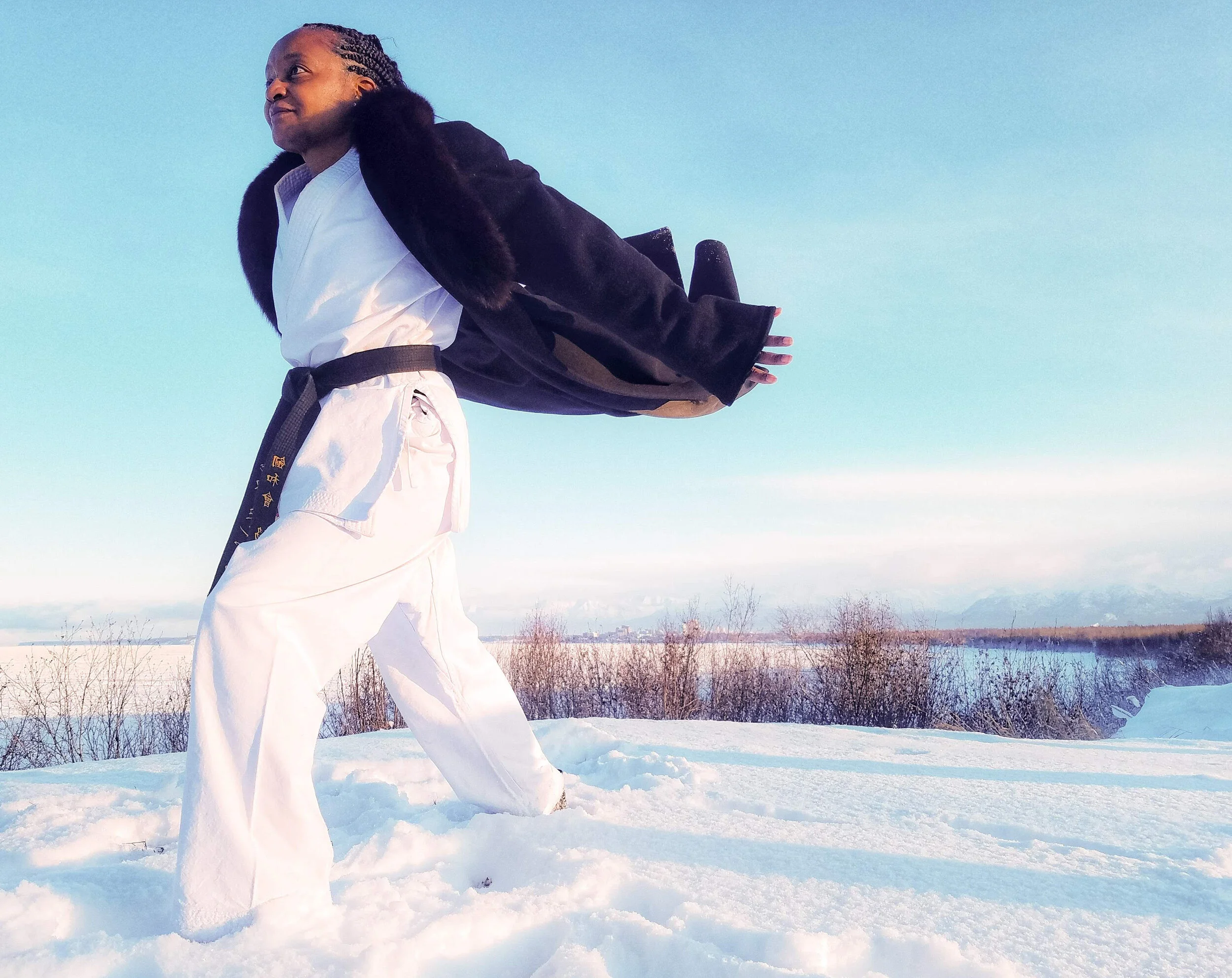 Martial Arts Movement Piece “Black” - Ms. Carter