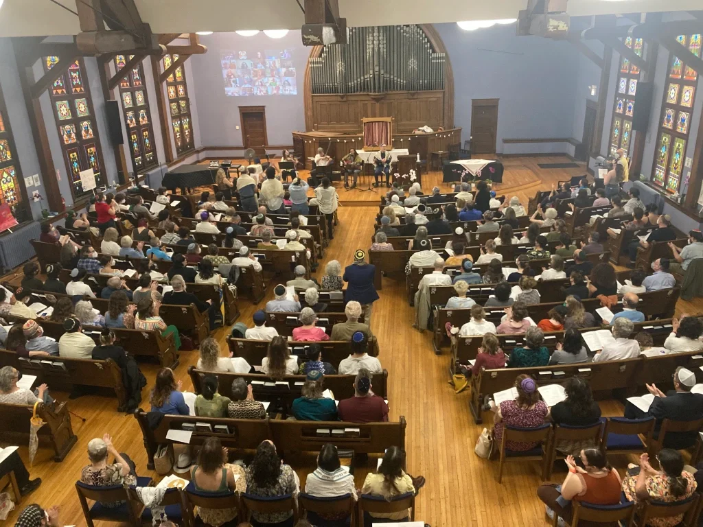 Our First Decade at Tzedek Chicago: Sermon for Yom Kippur 5786