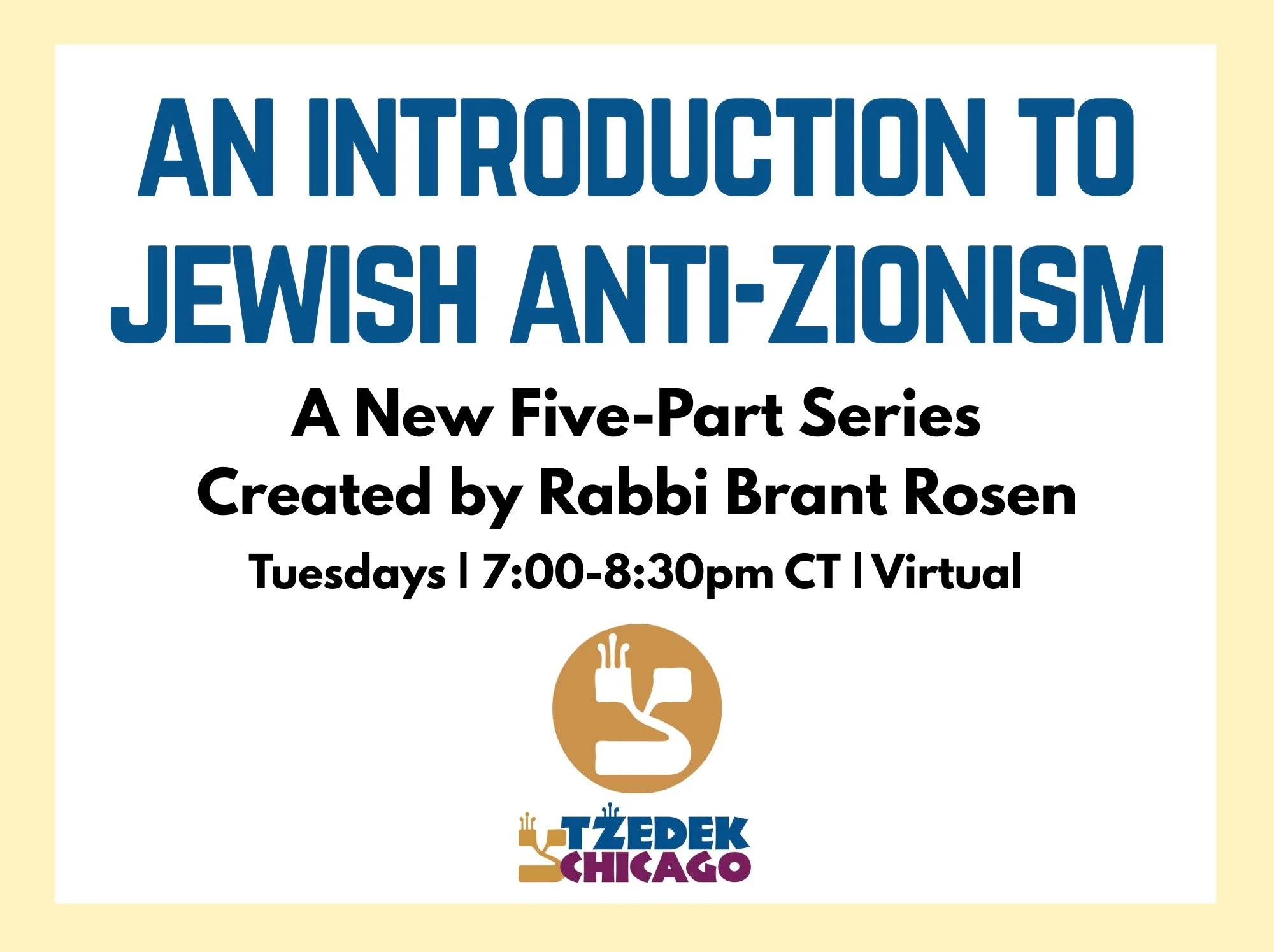 An Introduction to Jewish anti-Zionism