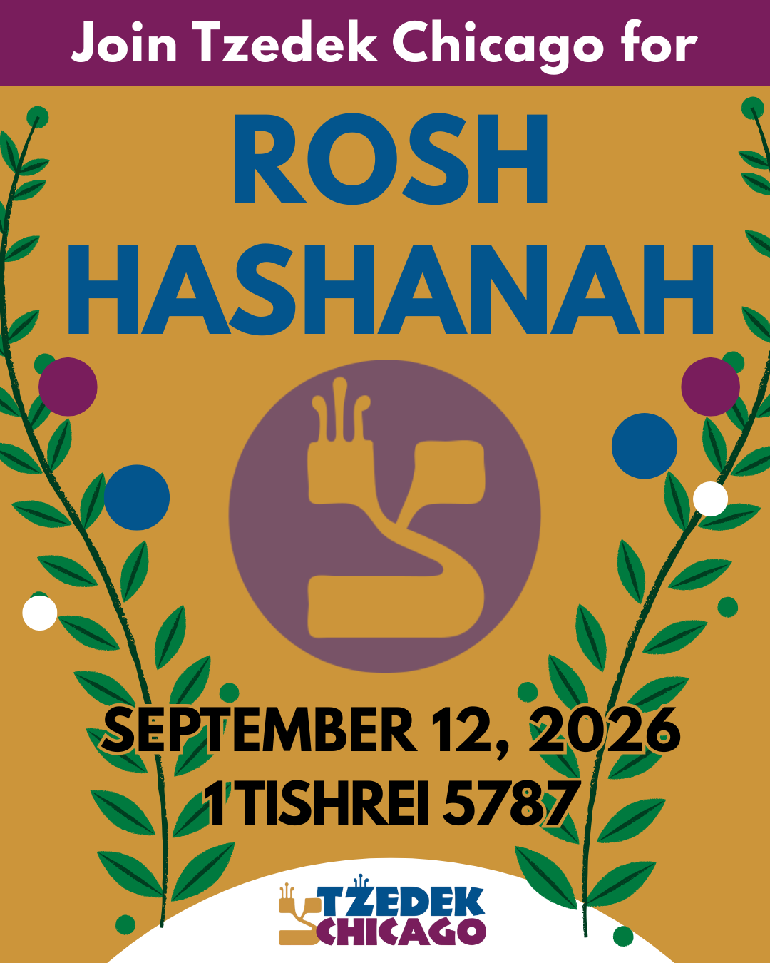Rosh Hashanah Services