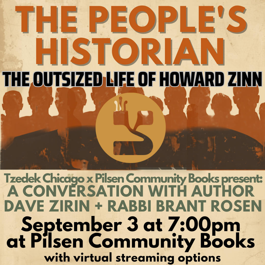 The People's Historian: A Conversation Between Author Dave Zirin and Rabbi Brant Rosen