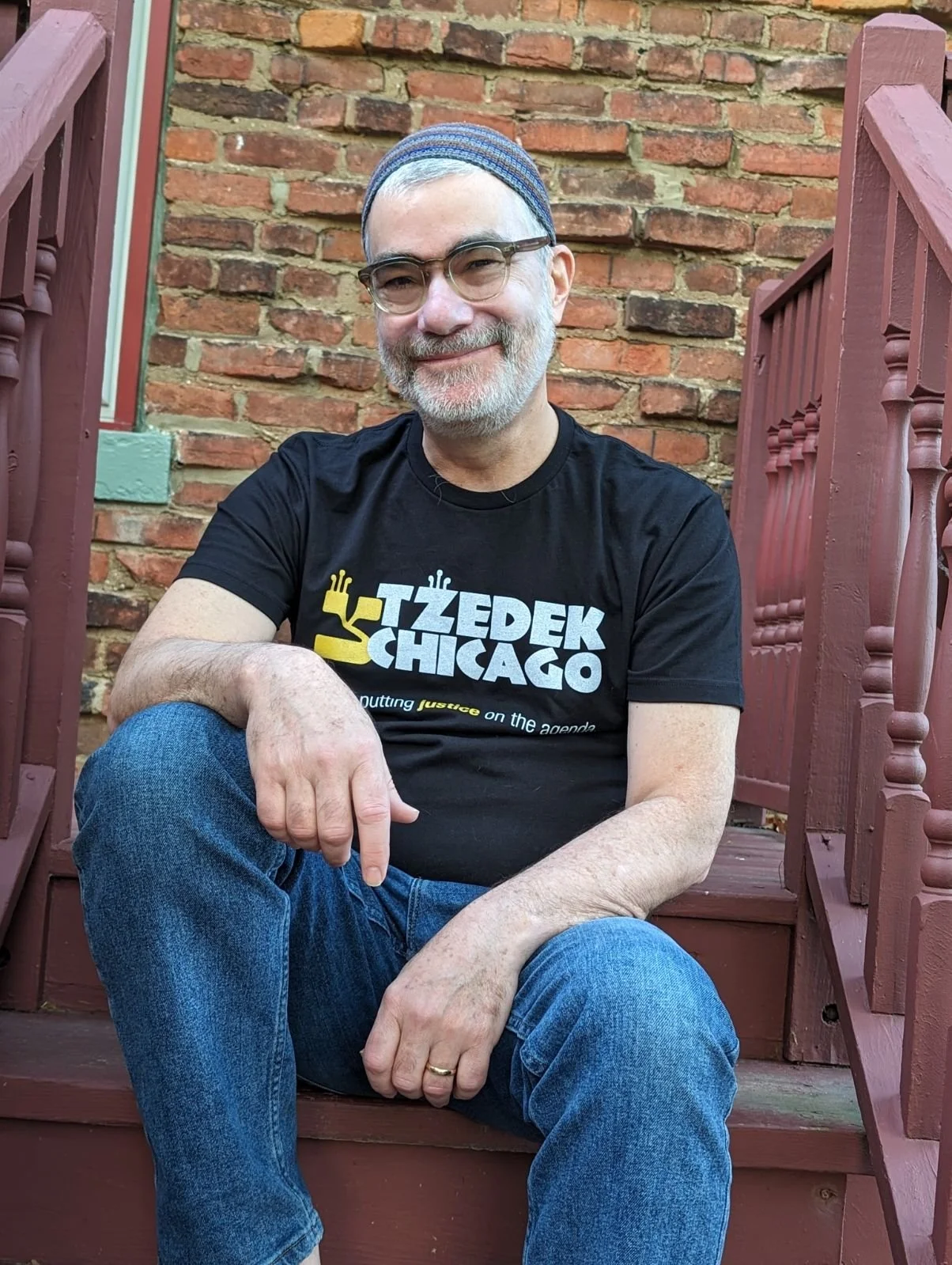 Meet Our Rabbi, Brant Rosen — Tzedek Chicago