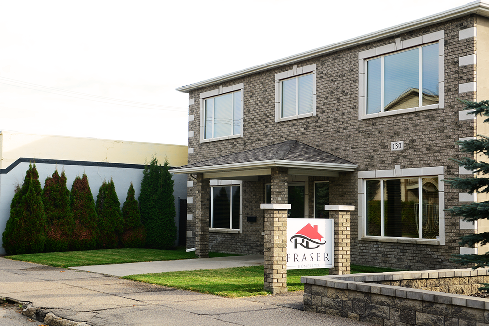Contact — Fraser Custom Homes Saskatoon, SK
