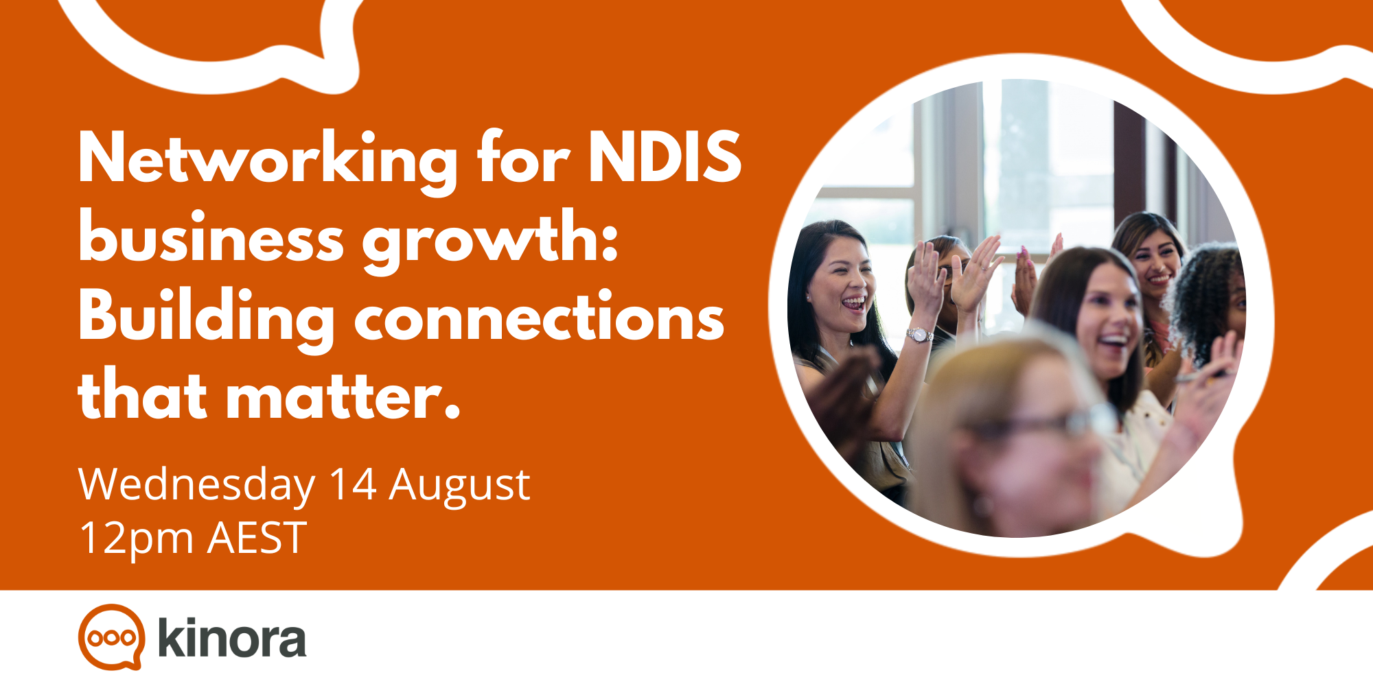 Networking for NDIS business growth Building connections that matter. — NDIS Solutions