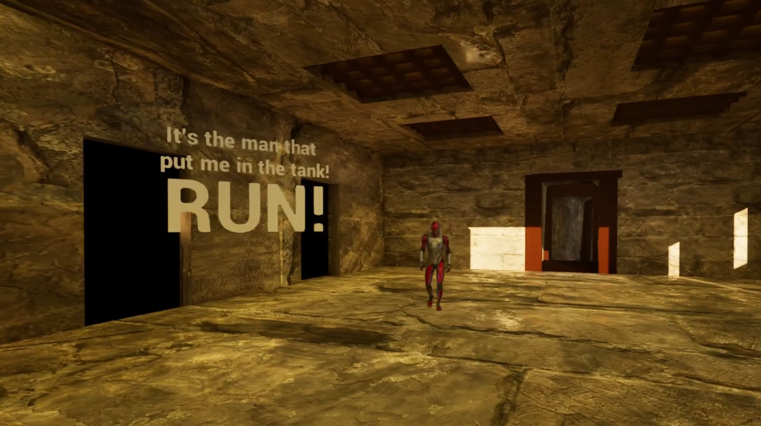 Beat 10 - He Found Me!
Lilly runs into the mad scientist again in the sewers.