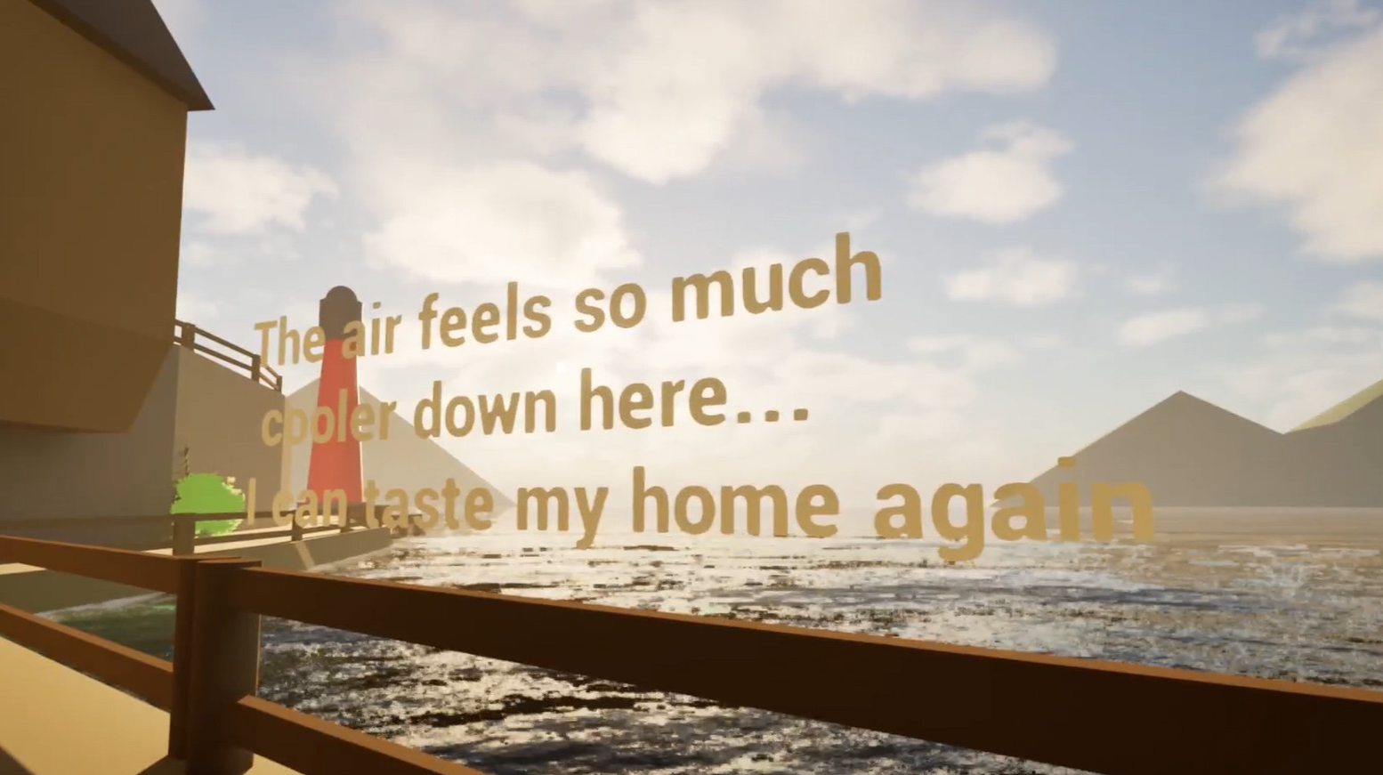 Beat 12 - Smells Like Home
Lilly makes it to the harbor.