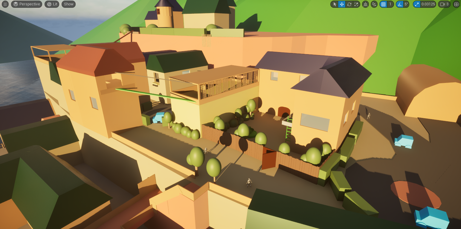 Mid-City Iteration 3