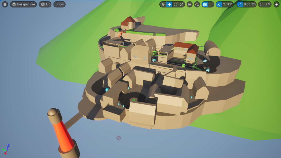 Full City Iteration 2