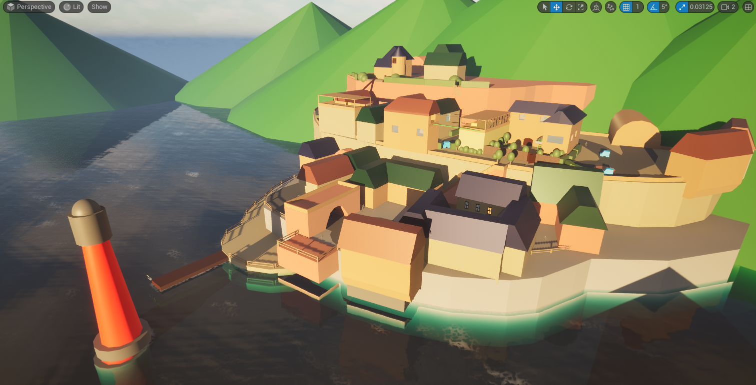 Full City Iteration 3