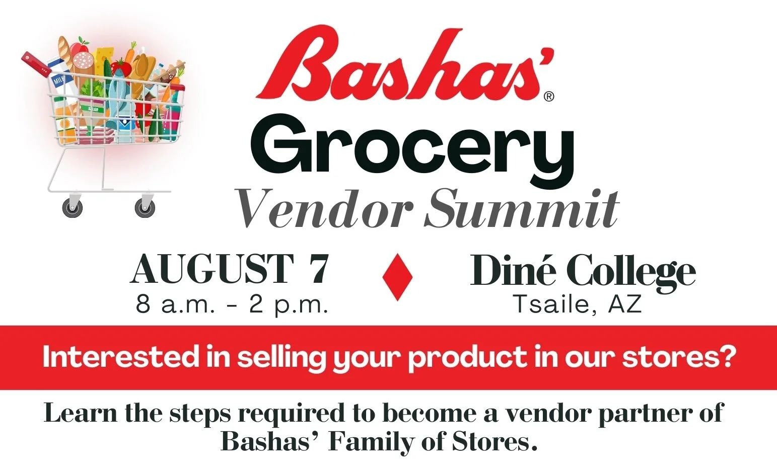 Bashas Grocery Vendor Summit
