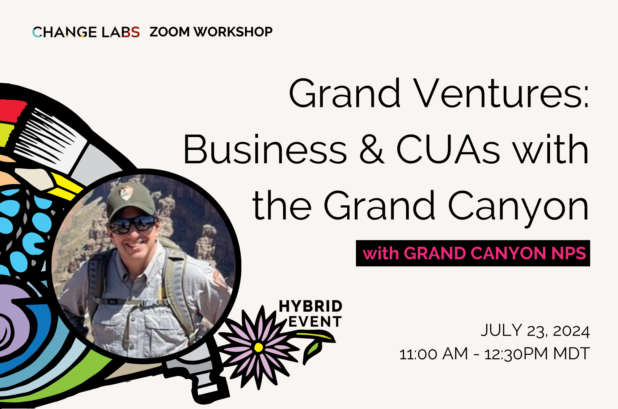 “Grand Ventures: Business &amp; CUAs with the Grand Canyon” with Grand Canyon NPS