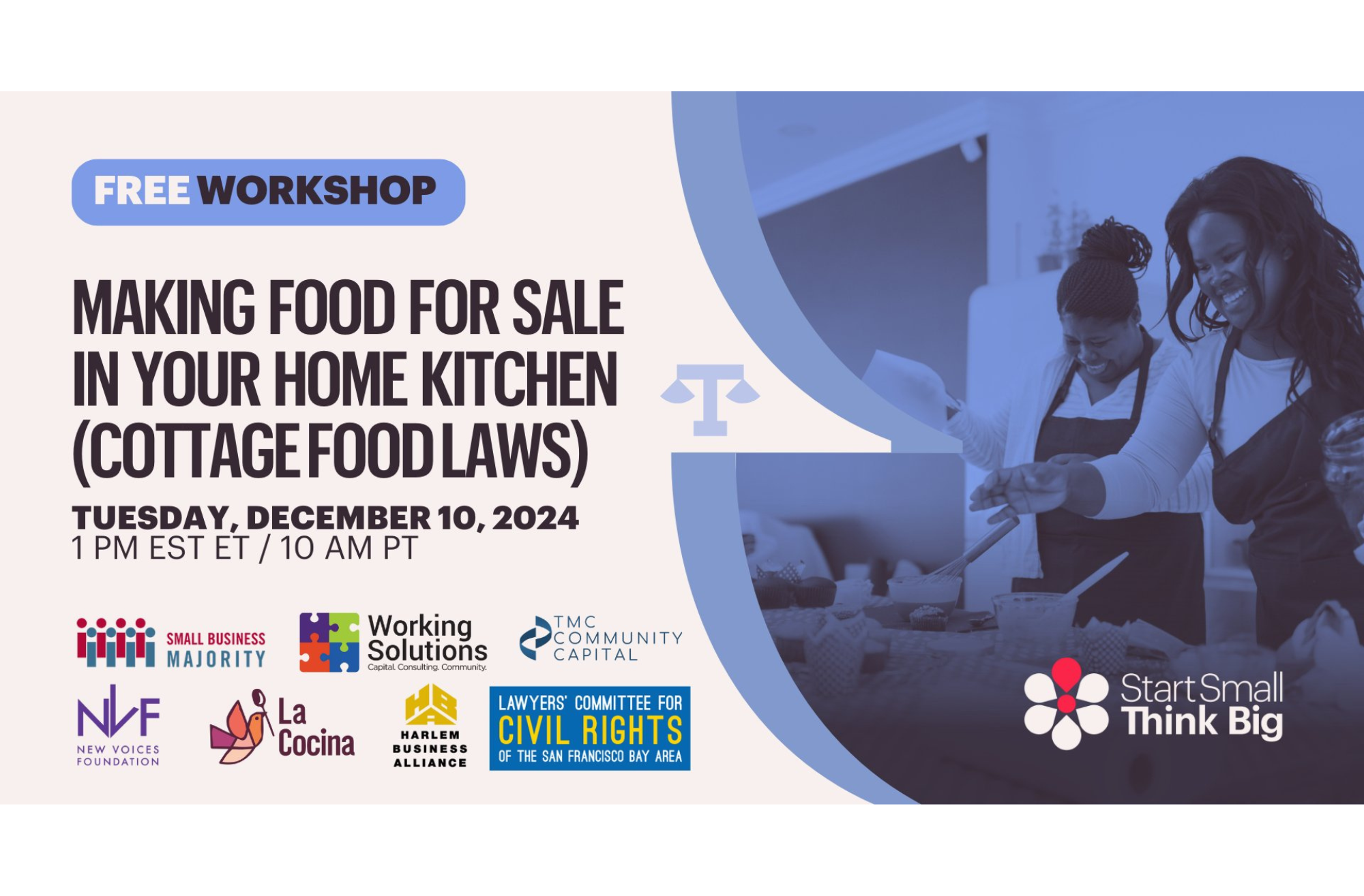 Making Food for Sale in Your Home Kitchen (Cottage Food Laws)