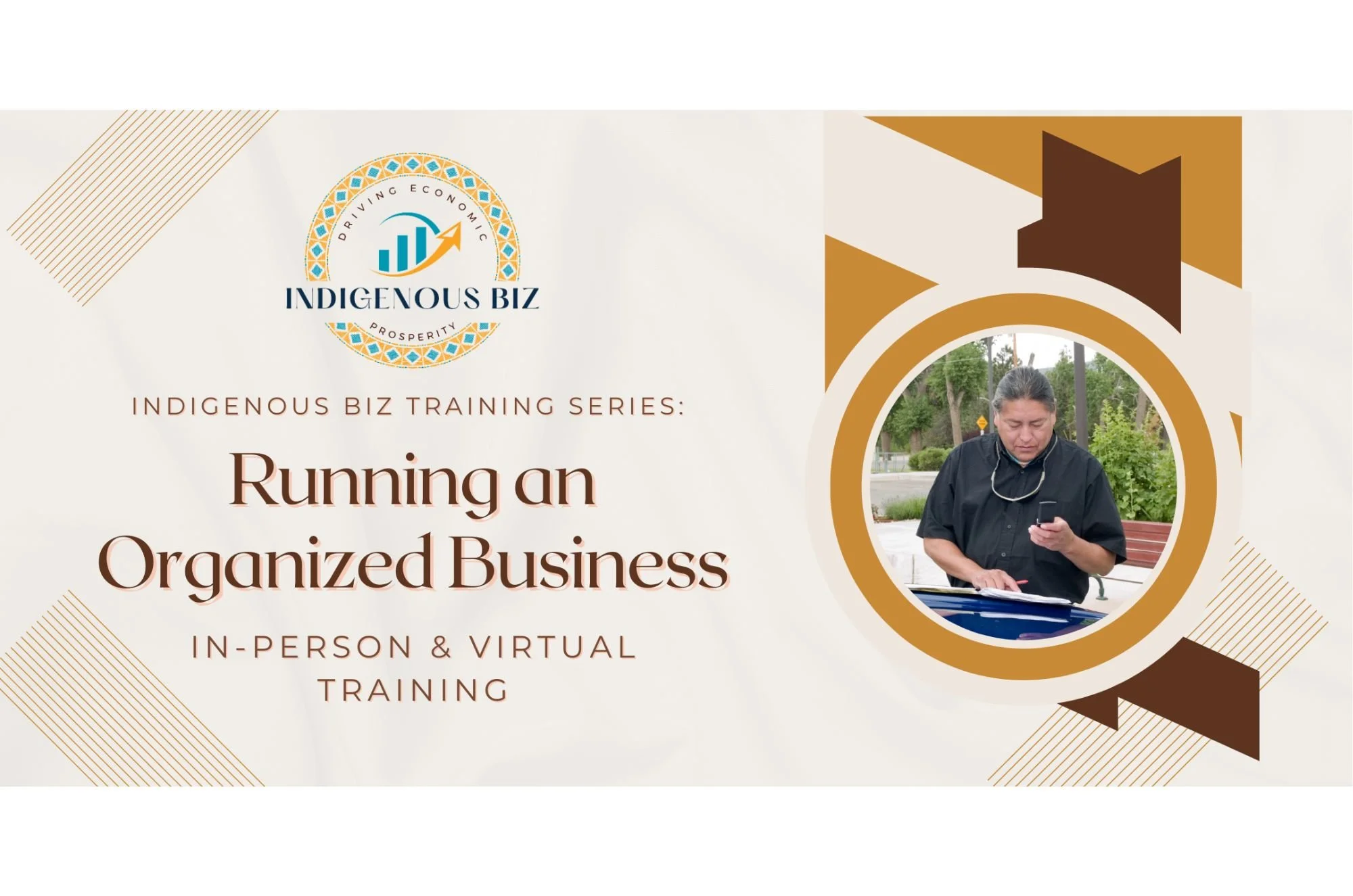 Indigenous Biz: Running an Organized Business