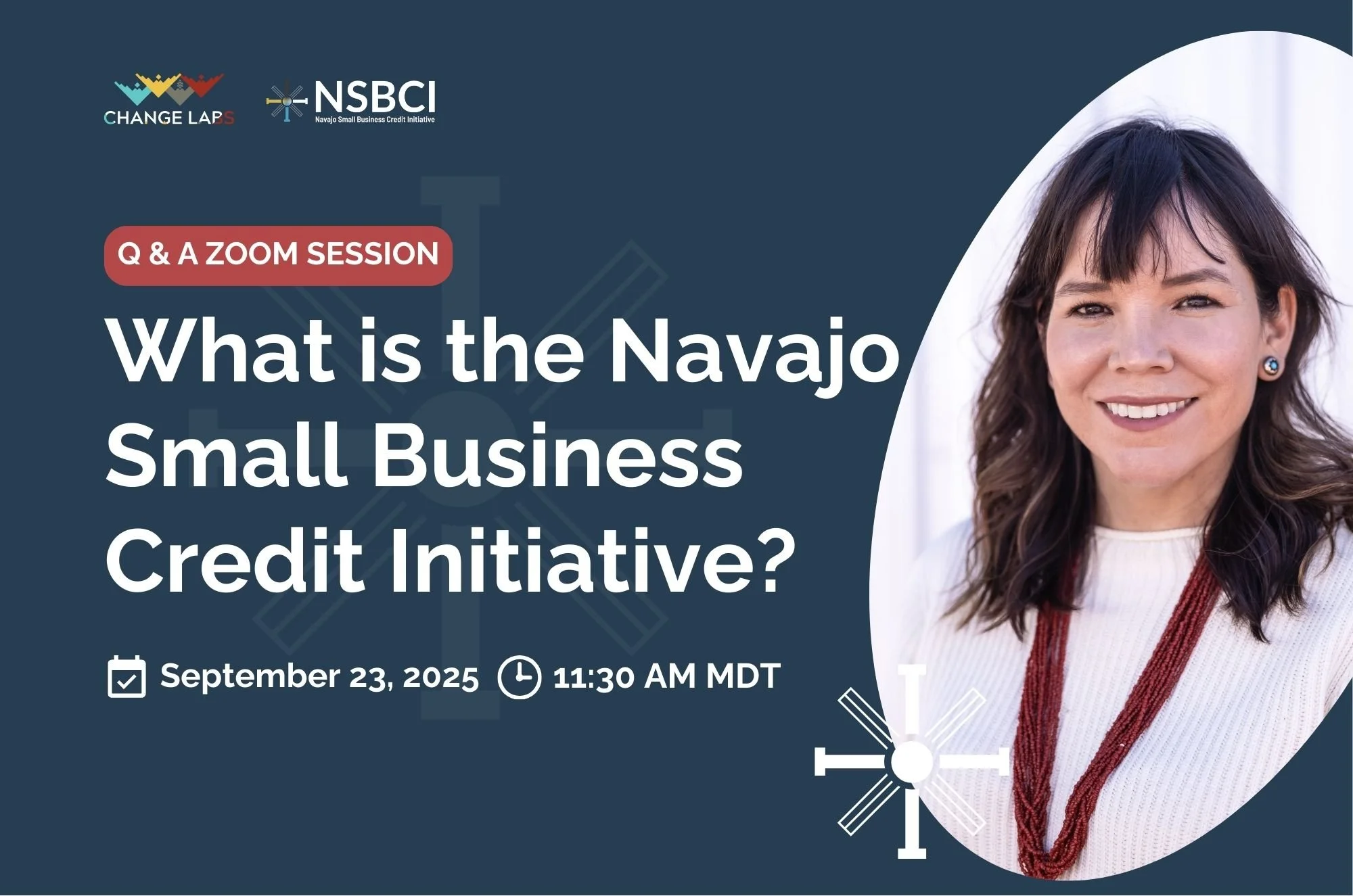 What is the Navajo Small Business Credit Initiative? A Q&A Zoom Session
