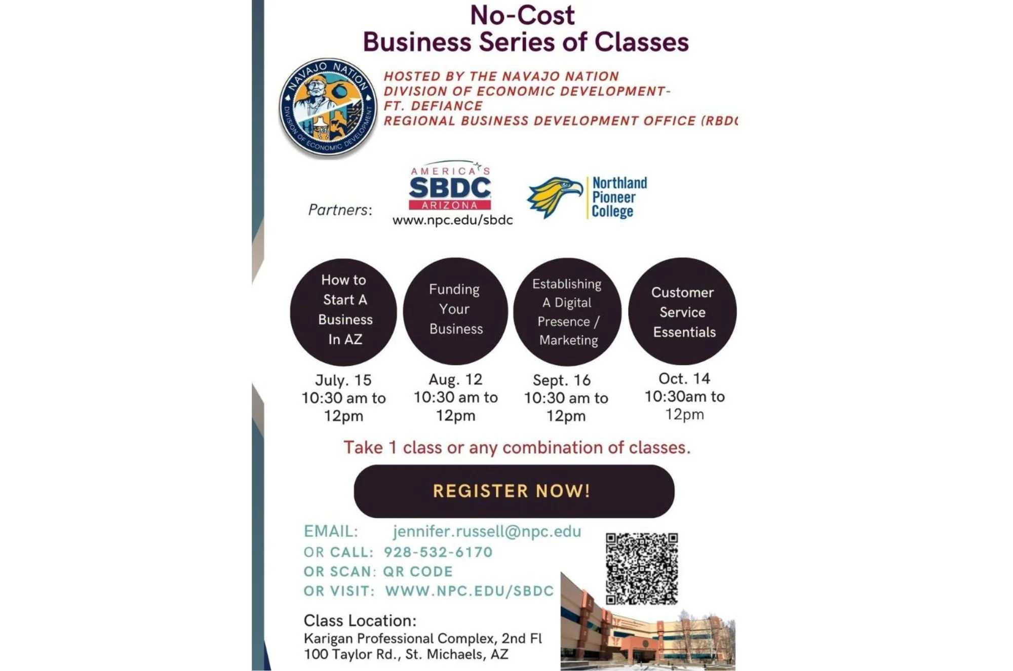 Business Class Series