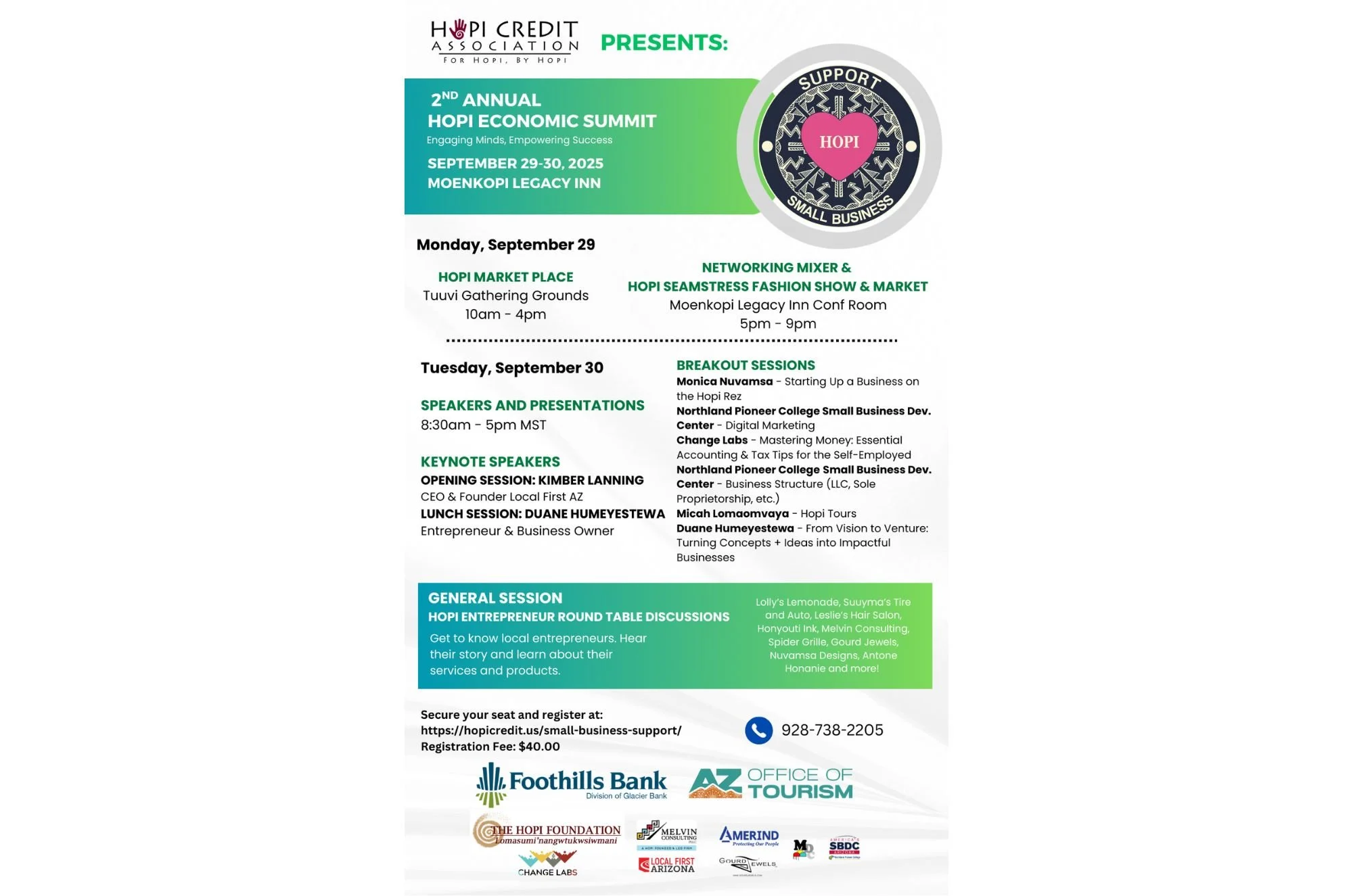 2025 Hopi Economic Summit