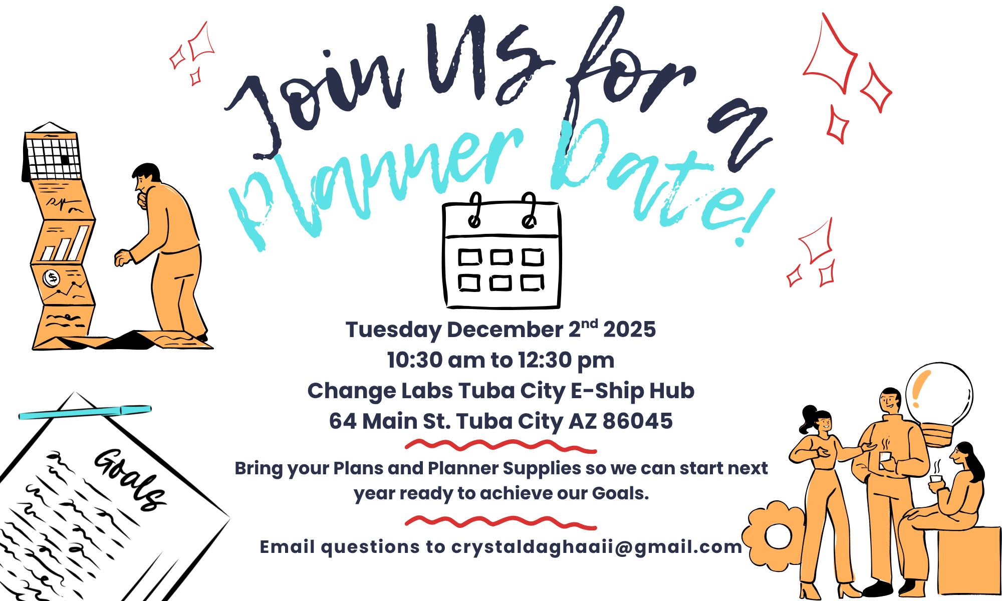 Planner Date with Kelsey &amp; Crystal