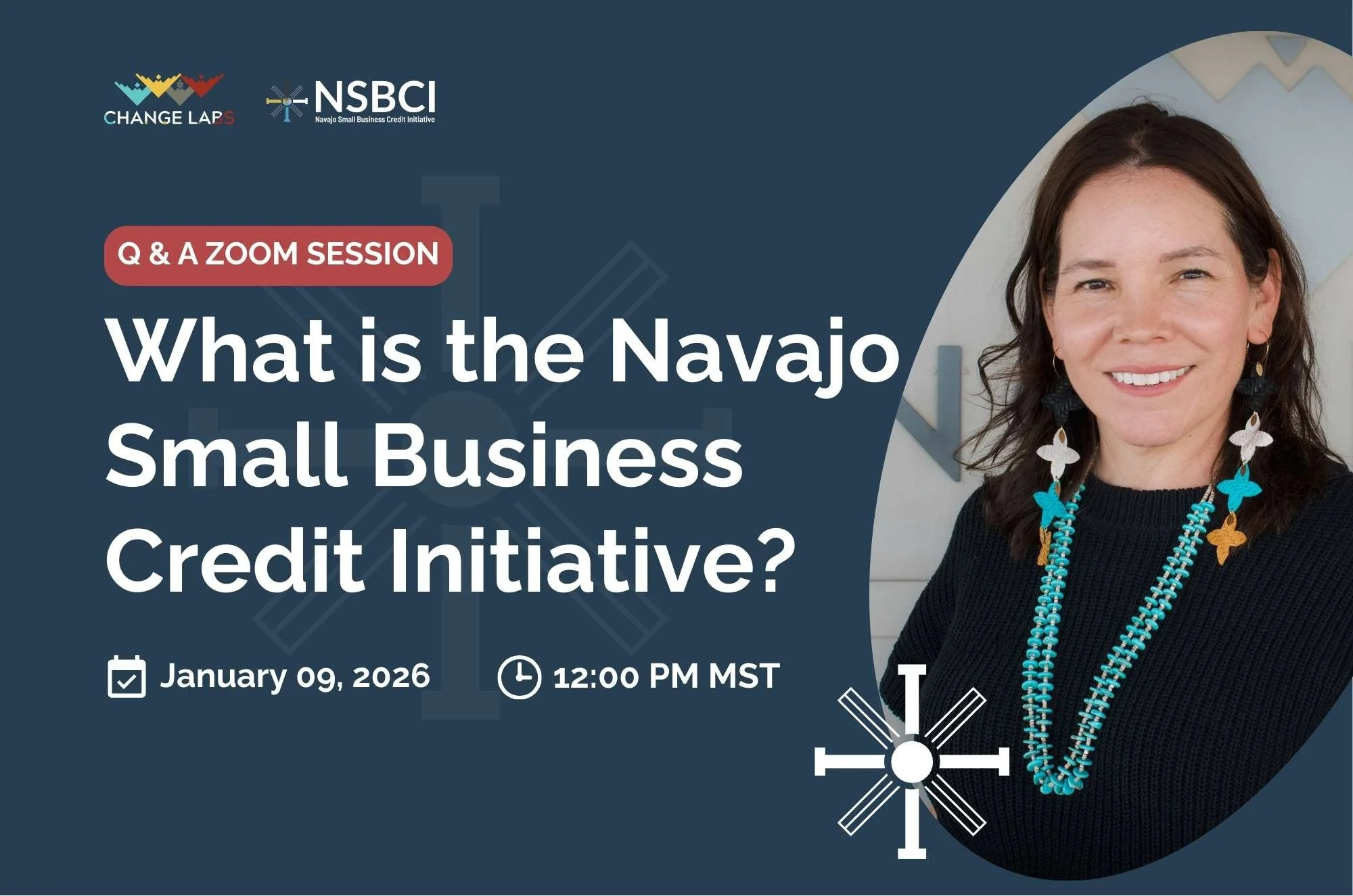 What is the Navajo Small Business Credit Initiative? A Q&amp;A Zoom Session