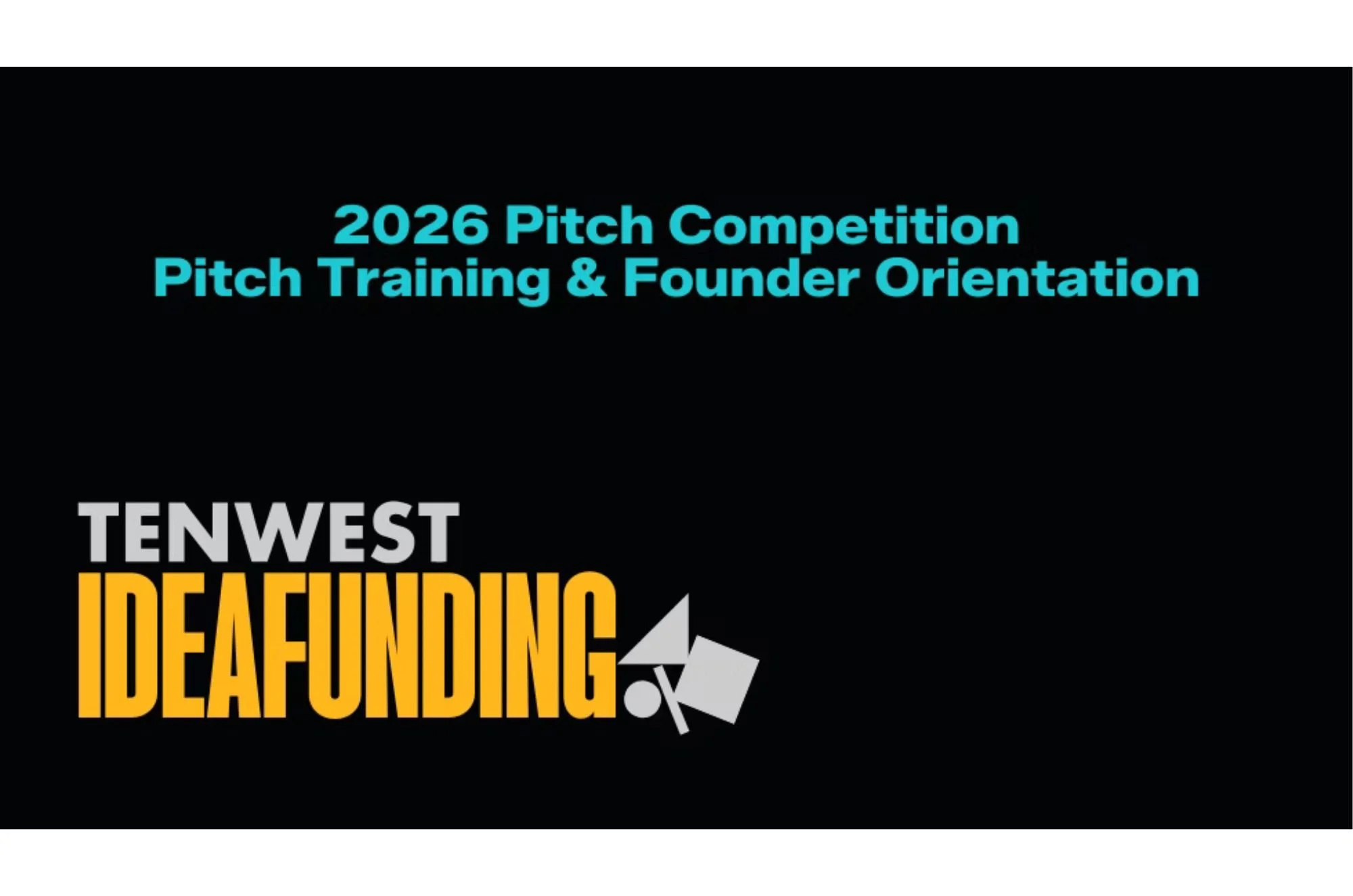 IdeaFunding 2026: Pitch Training & Founder Orientation