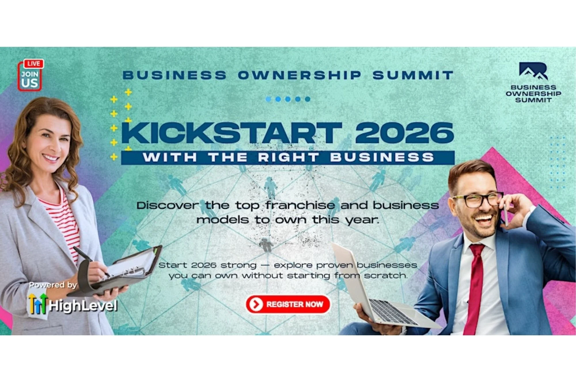 Business Ownership Summit: Kickstart 2026 with the Right Business