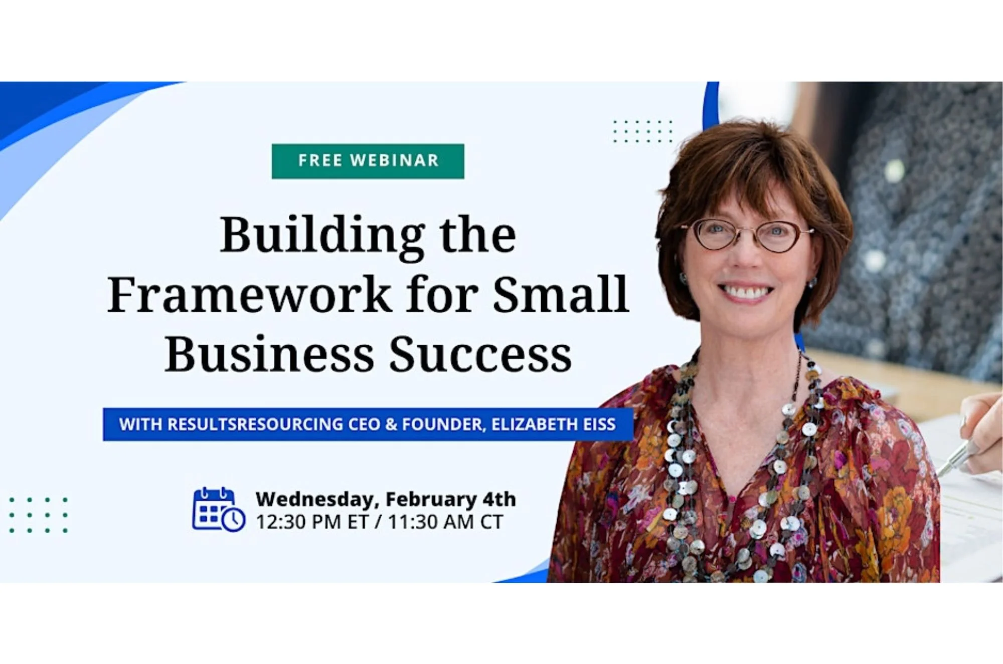 Building the Framework for Small Business Success