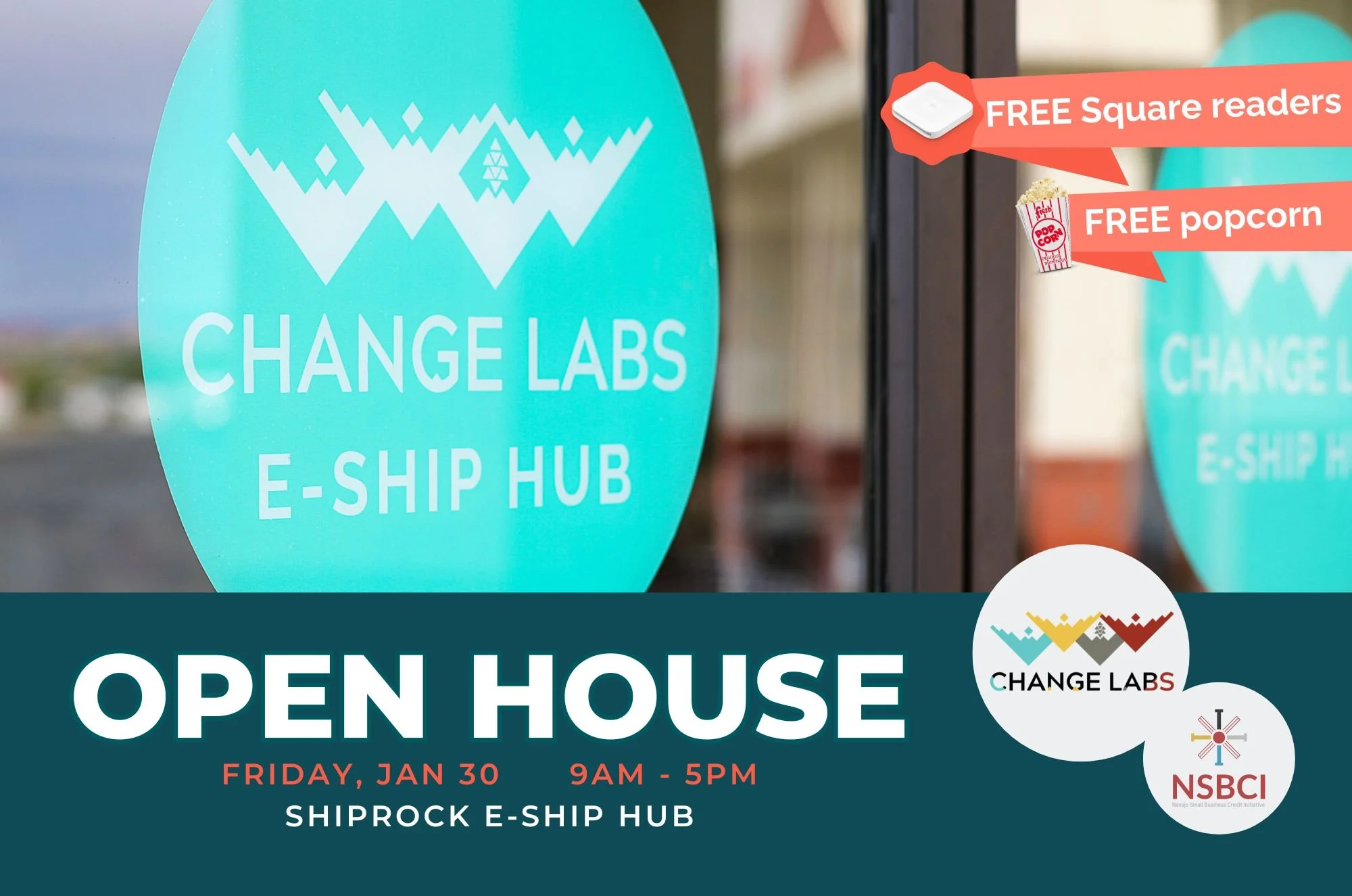 Change Labs, Shiprock E-ship Hub Open House