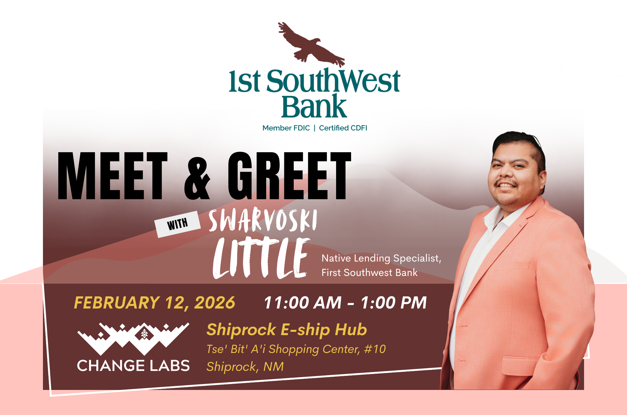 First Southwest Bank Meet &amp; Greet