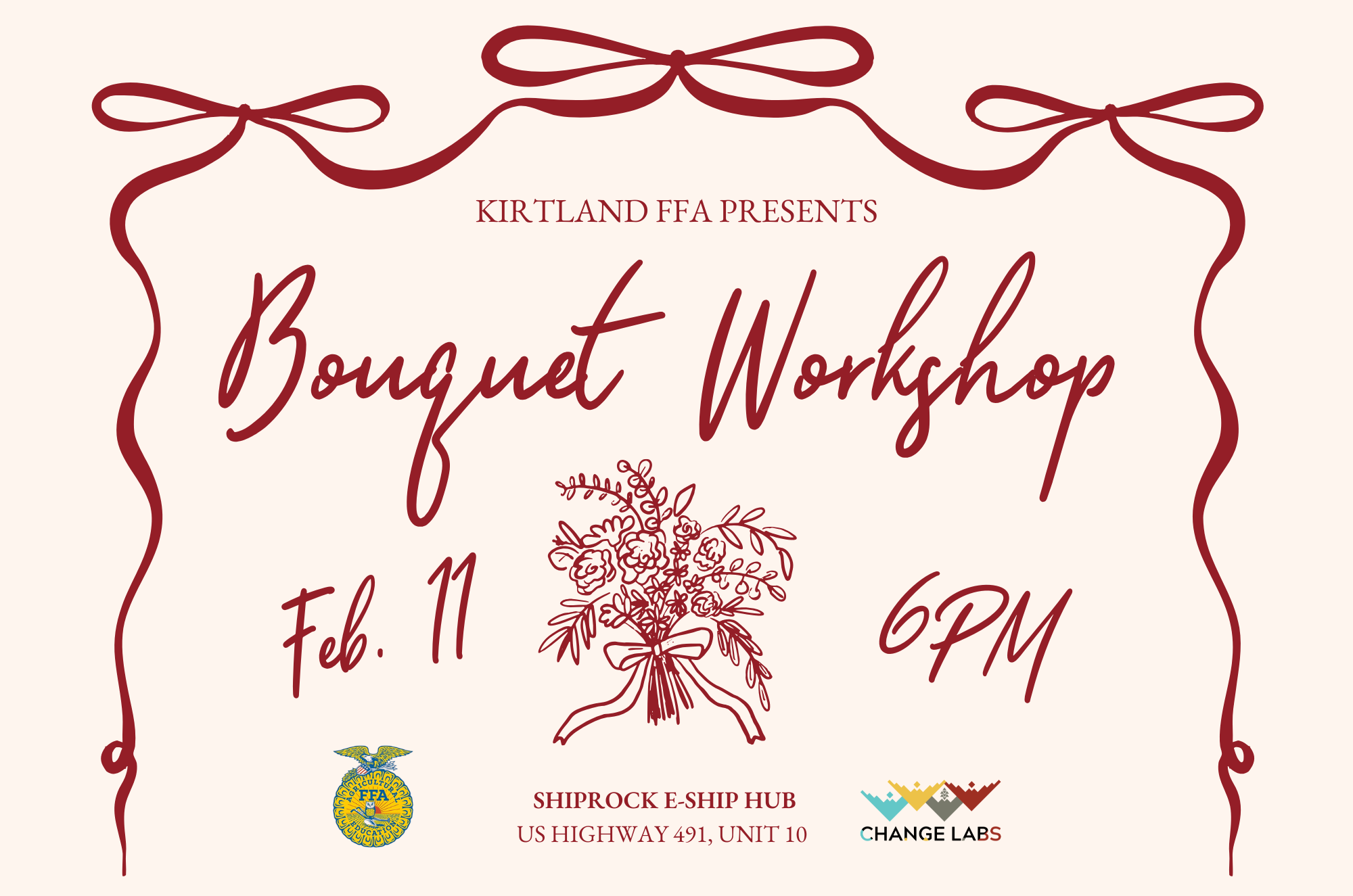 Floral Fun! with Kirkland FFA