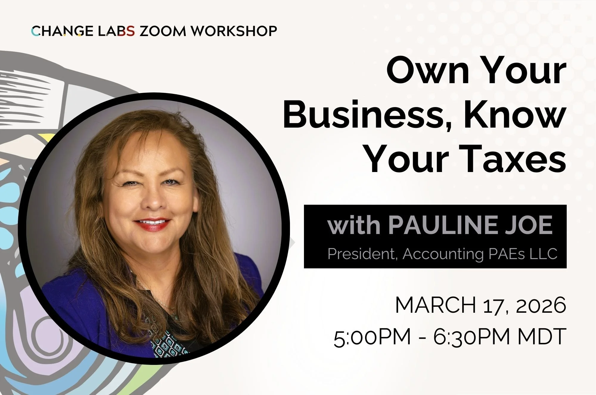 Own Your Business, Know Your Taxes