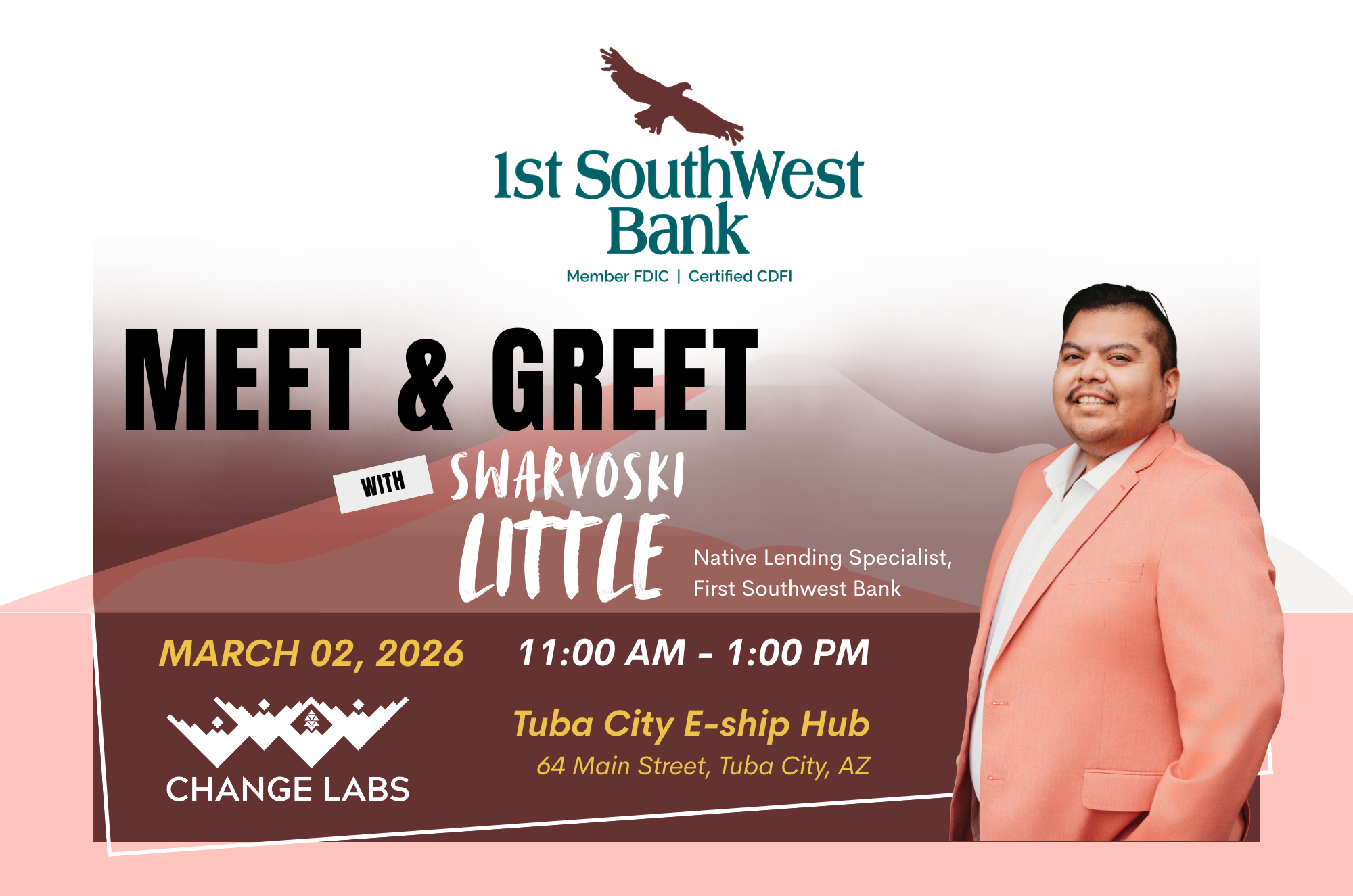 First Southwest Bank Meet &amp; Greet