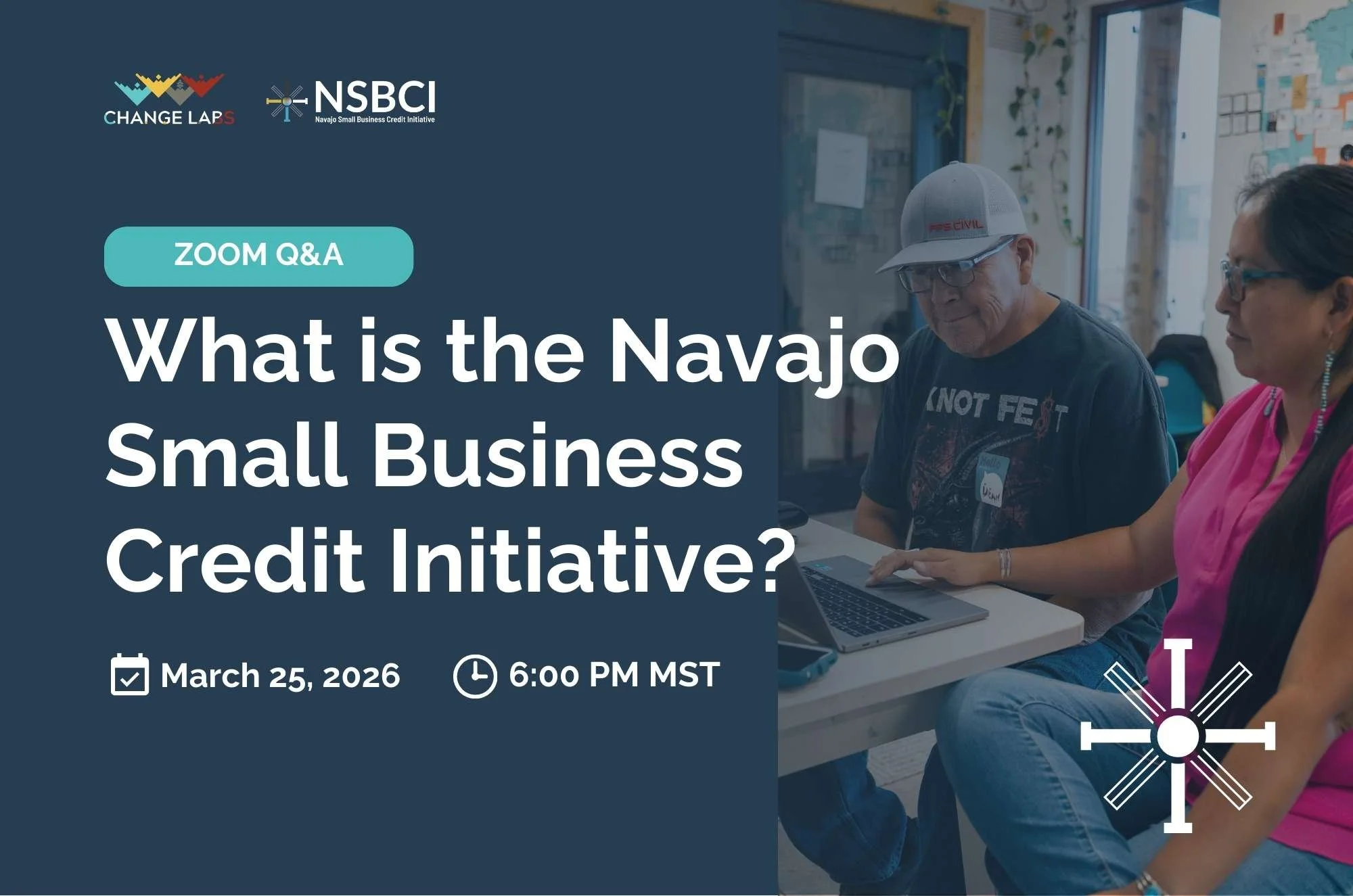 What is the Navajo Small Business Credit Initiative? A Zoom Q&amp;A