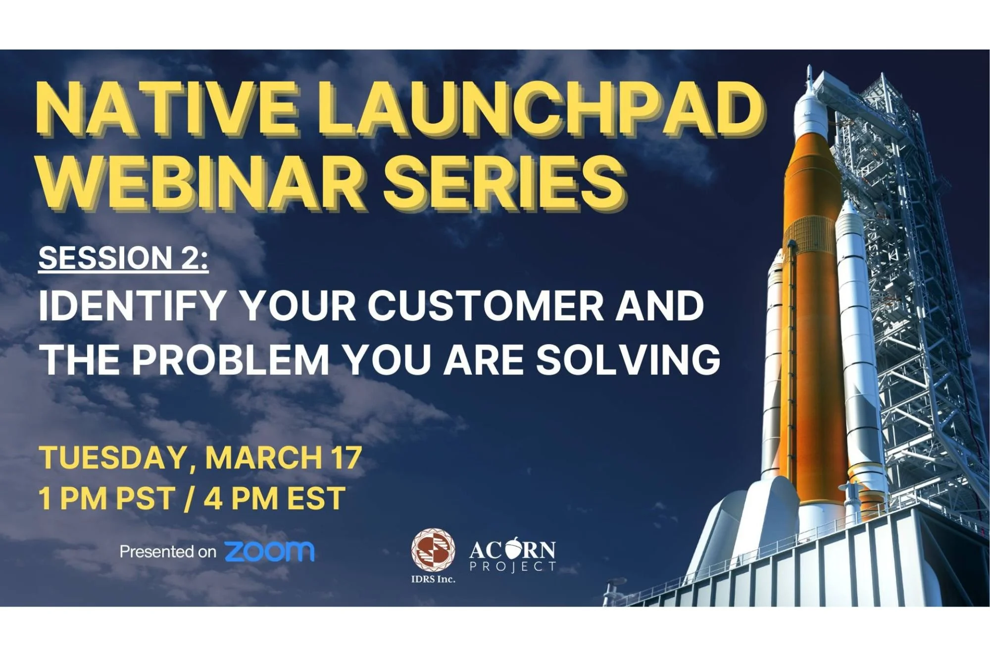 Native Launchpad Webinar Series