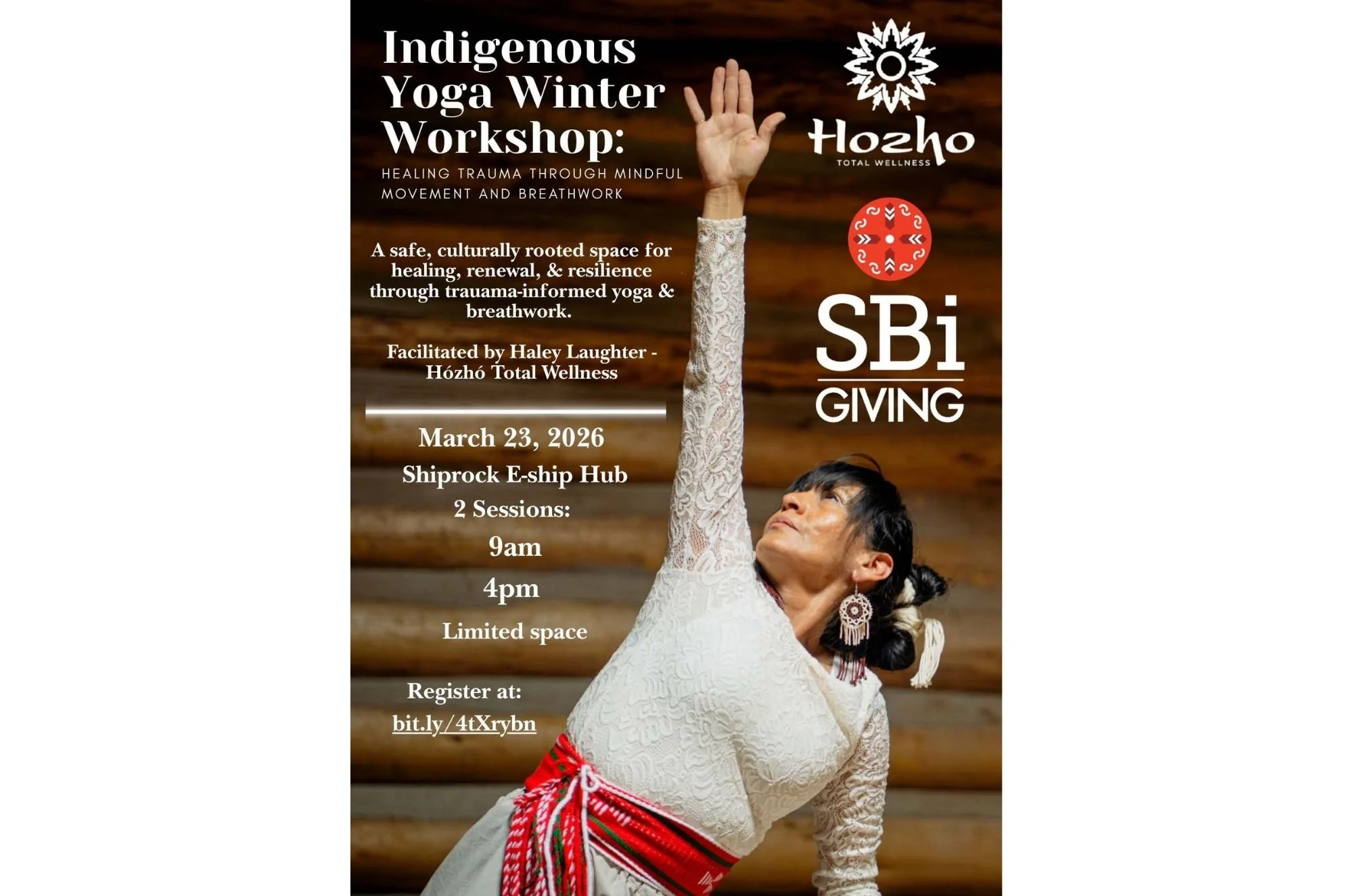 Indigenous Yoga Winter Workshop