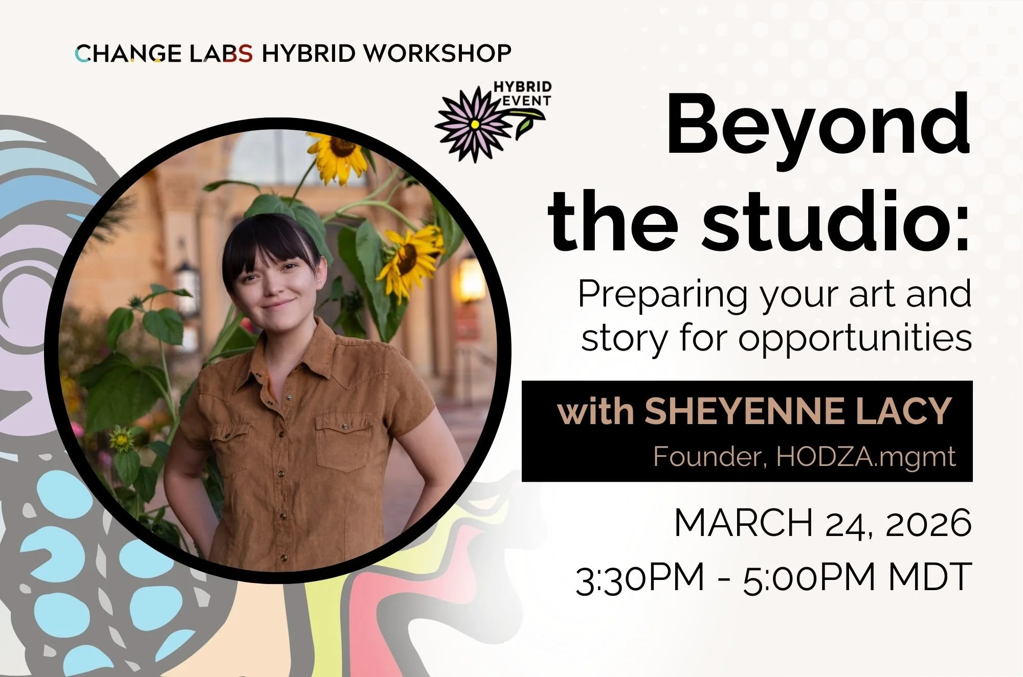 Beyond the studio: Preparing your art and story for opportunities