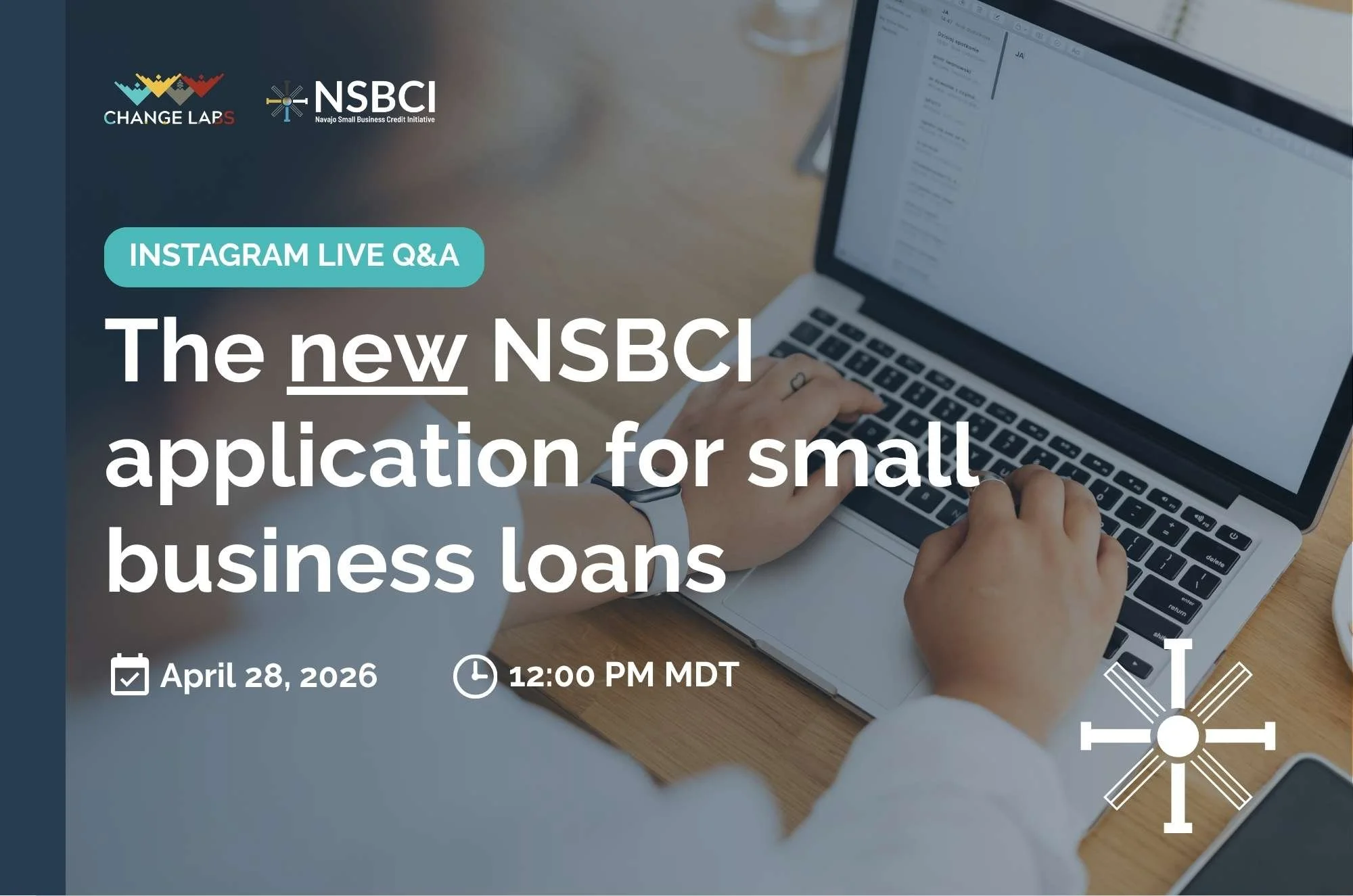 Introduction to the new NSBCI application for Navajo small business loans