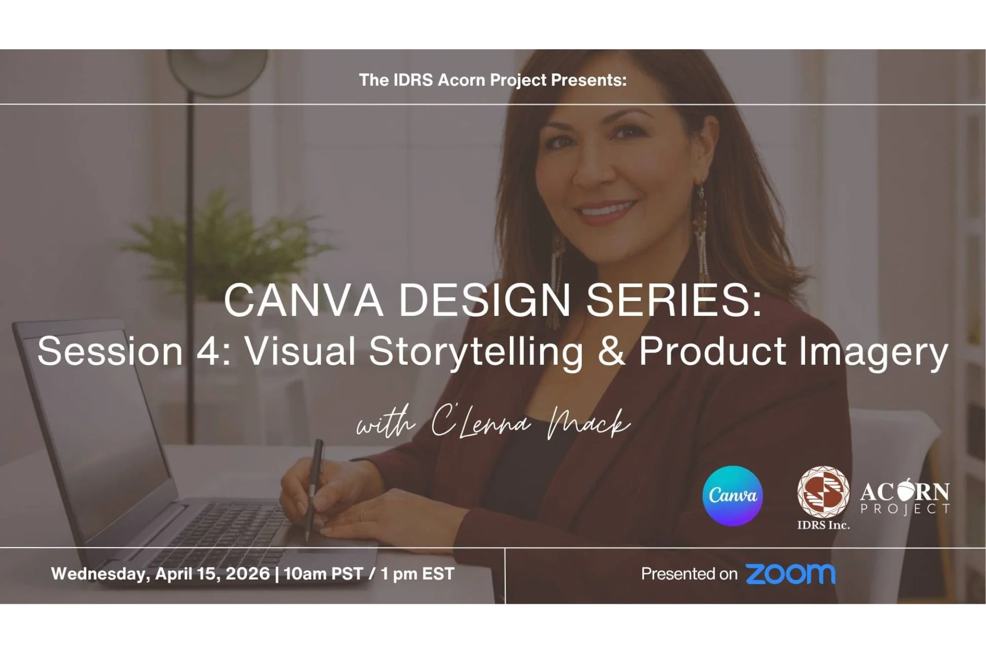 Canva Design Series ​Session 4: Visual Storytelling & Product Imagery​
