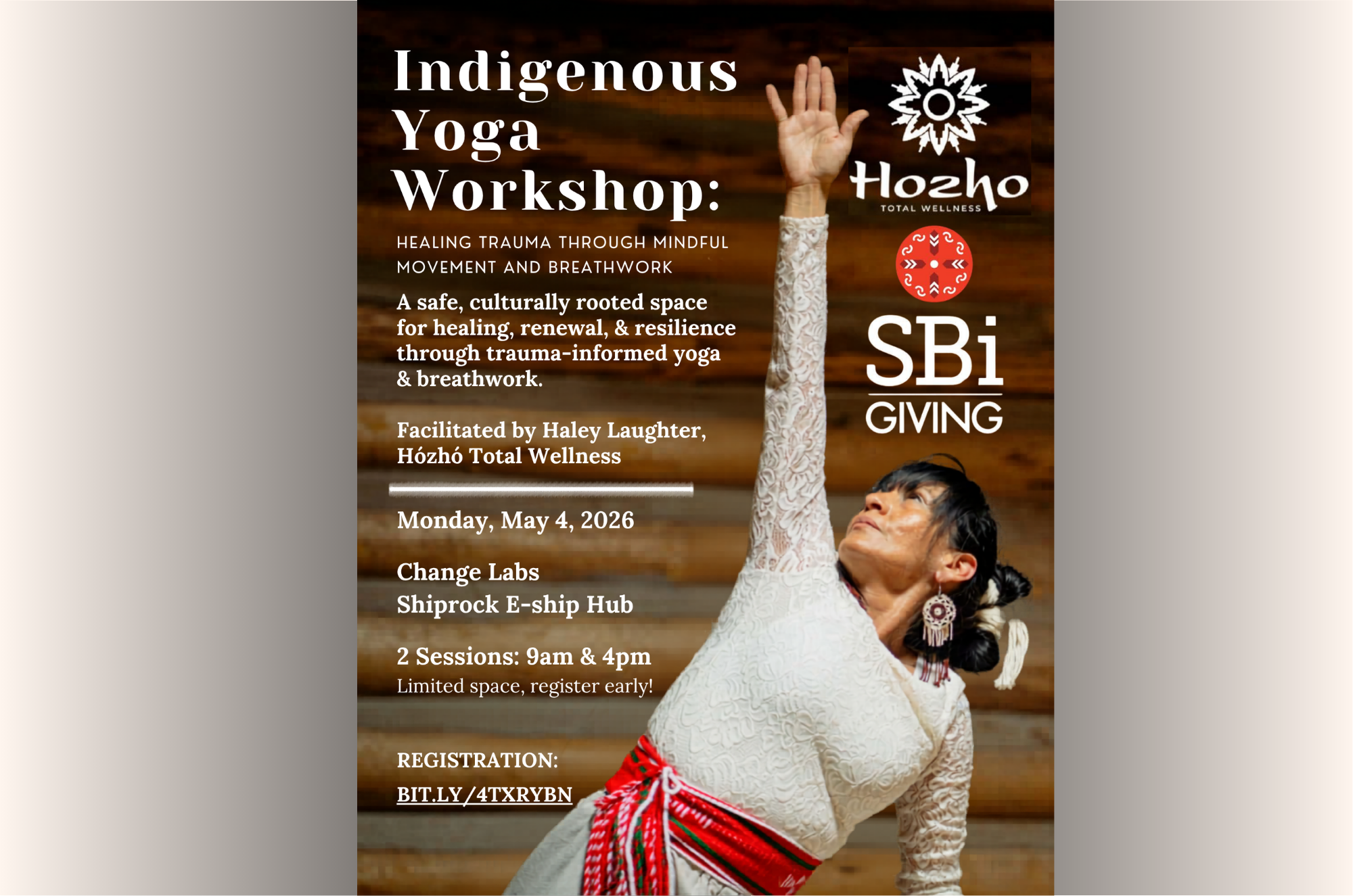 Indigenous Yoga Workshop