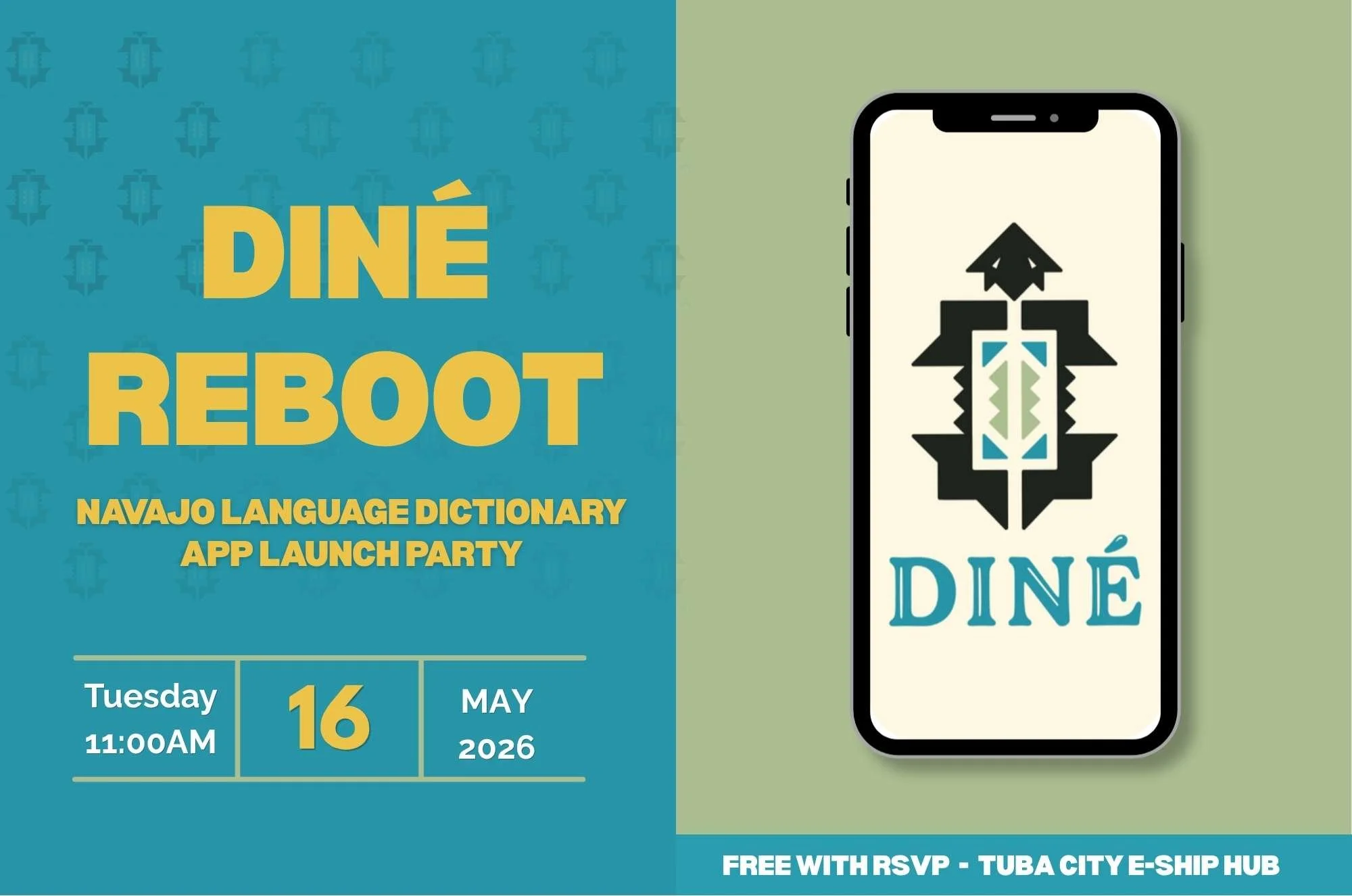 Diné Reboot: celebrating the launch of a new Navajo app!