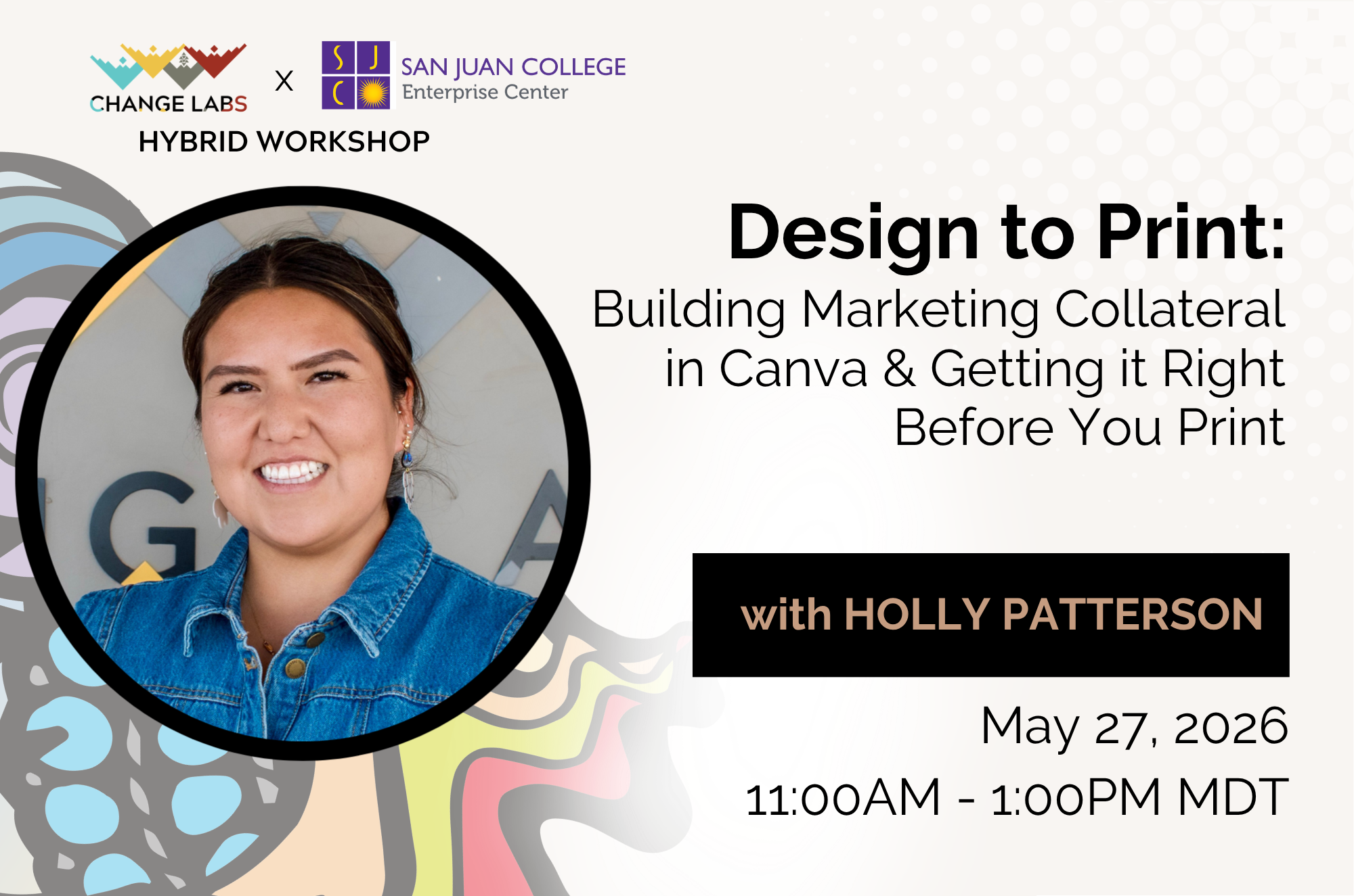 Design to Print: Building Marketing Collateral in Canva &amp; Getting it Right Before You Print