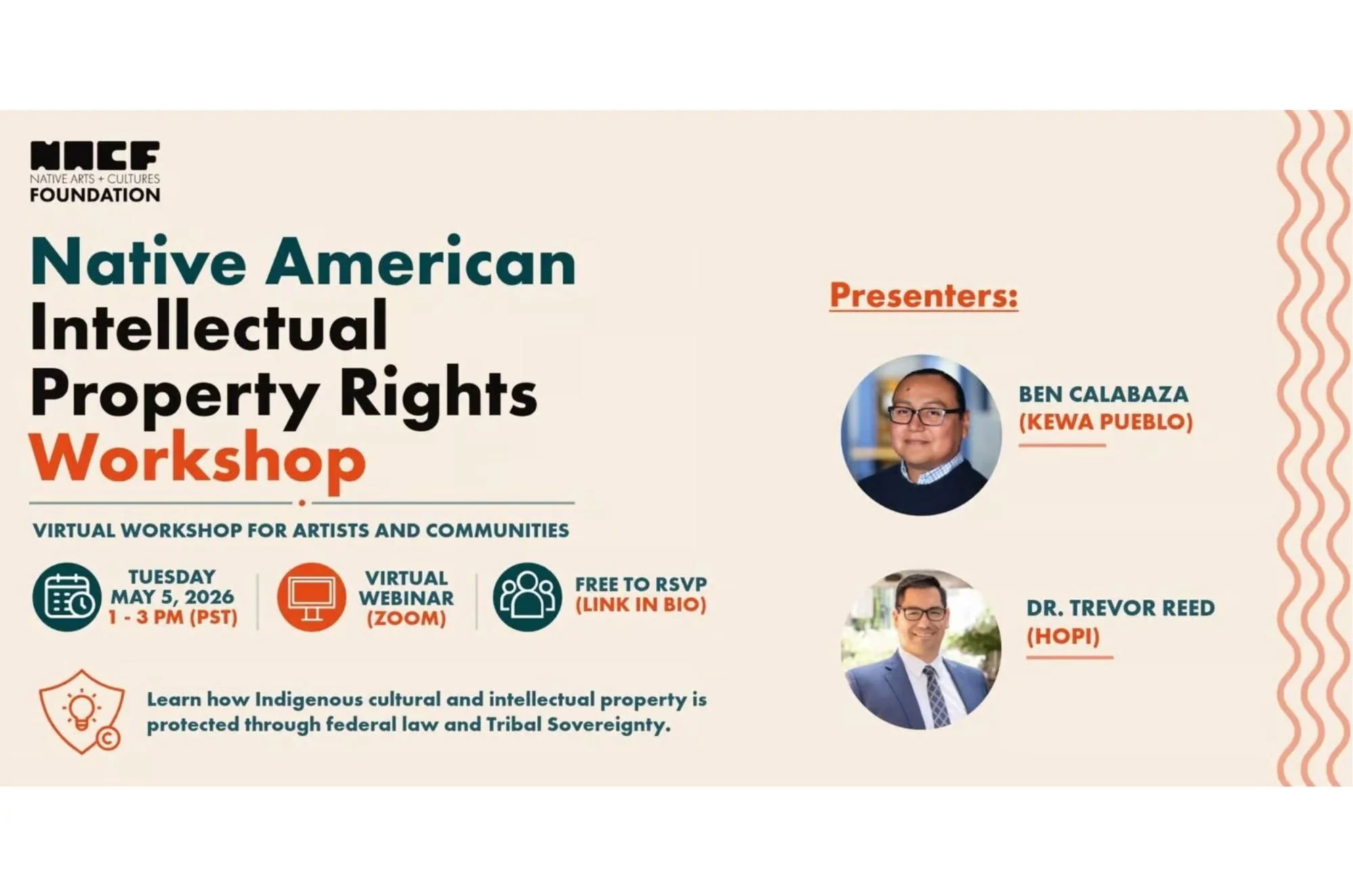Native American Intellectual Property Rights Workshop