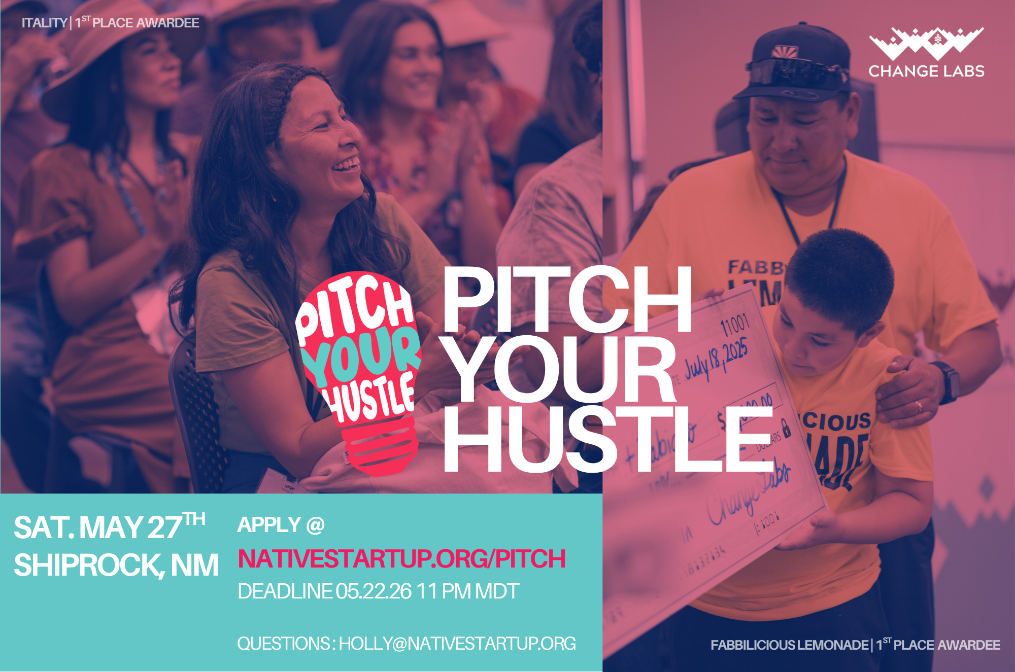 Pitch Your Hustle 2026!