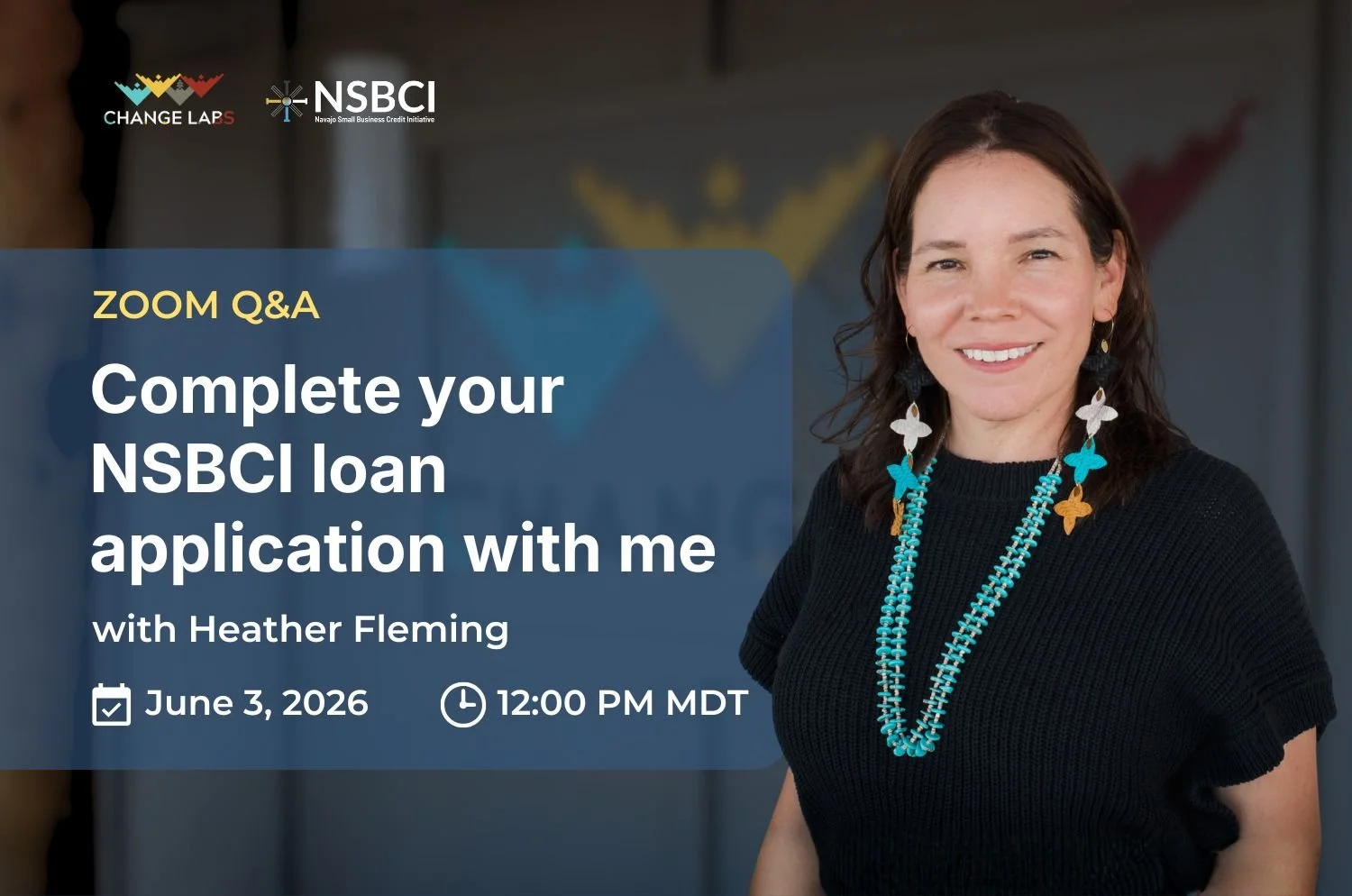 Complete your NSBCI loan application with Heather Fleming