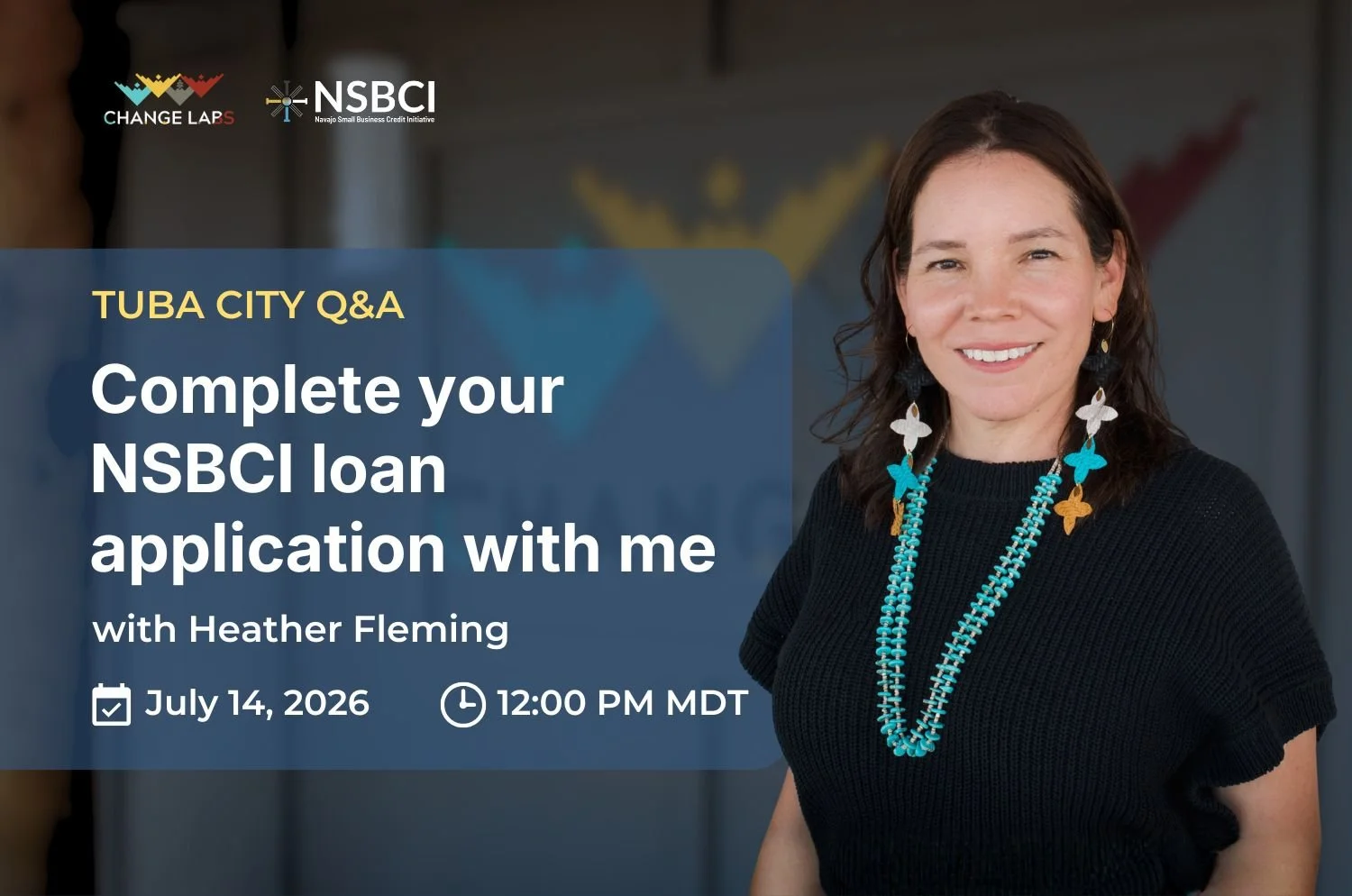 Complete your NSBCI loan application with Heather Fleming 